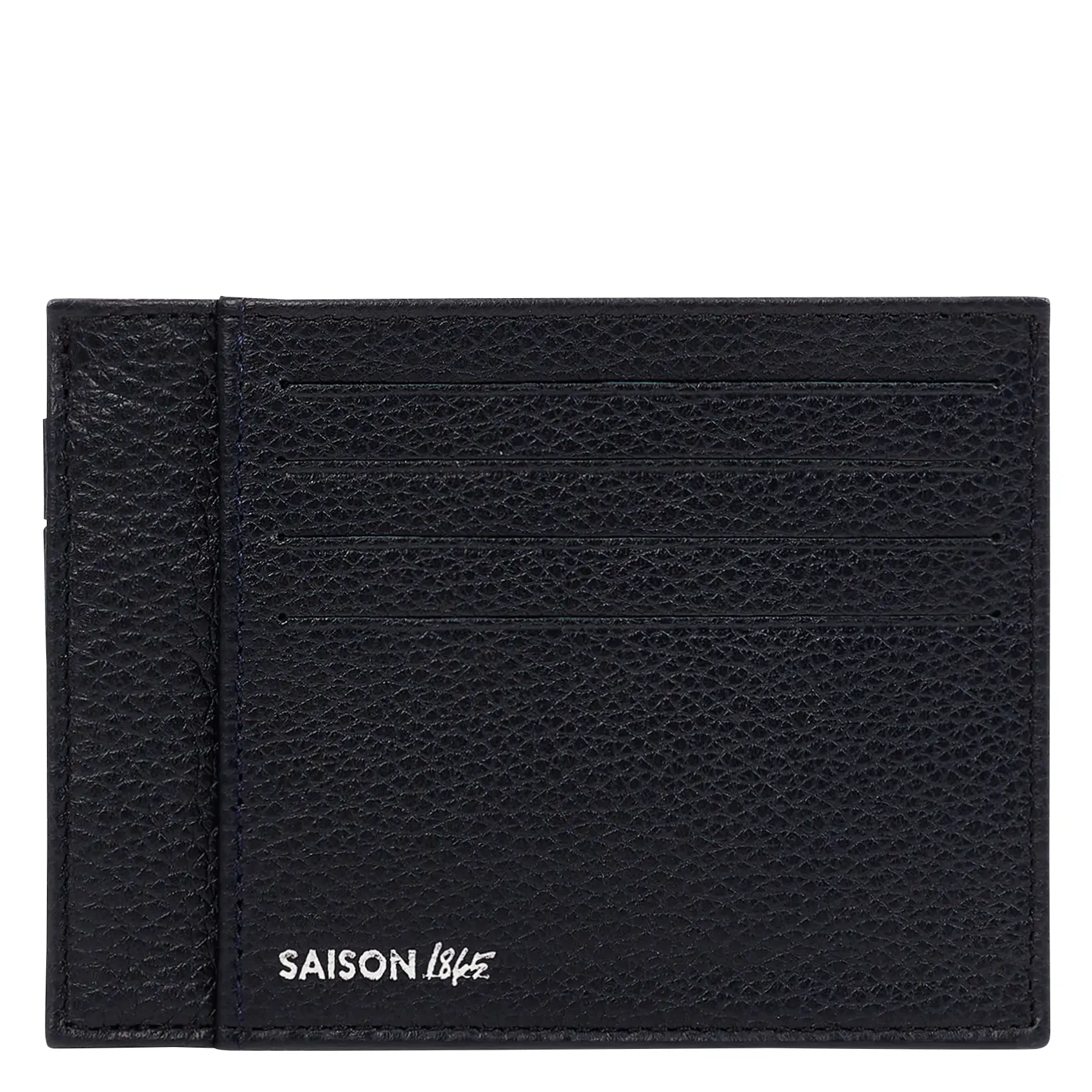 SAISON 1865 Leather card holder Blue