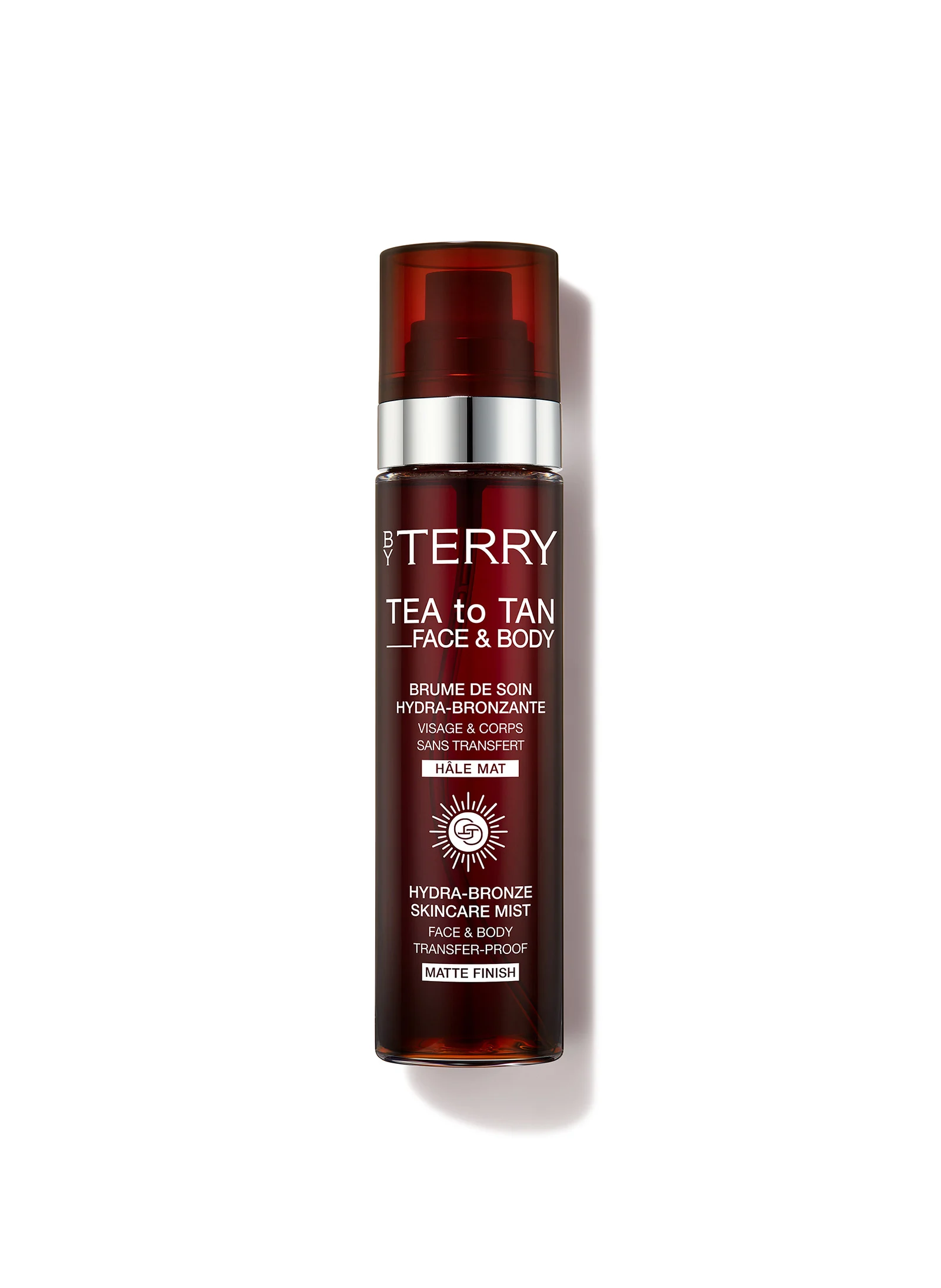 BY TERRY TEA TO TAN FACE & BODY Matte finish