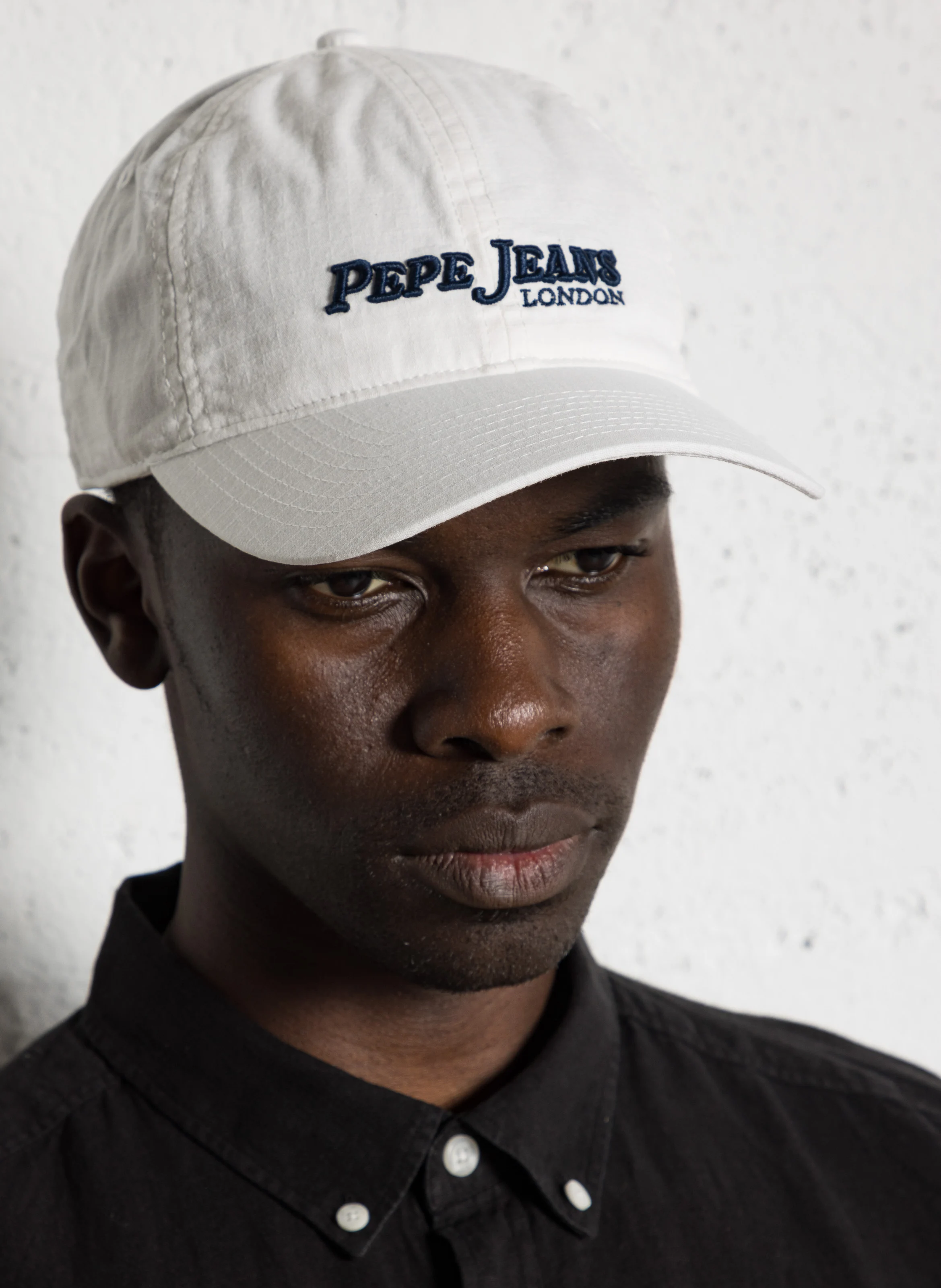 PEPE JEANS Cotton cap White