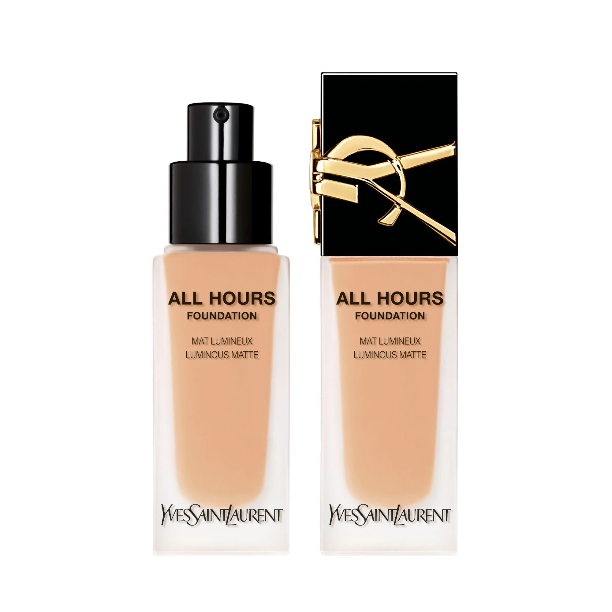 YVES SAINT LAURENT HIGH COVERAGE 24H* LUMINOUS MATTE FOUNDATION Lc6 1 YVES SAINT LAURENT HIGH COVERAGE 24H* LUMINOUS MATTE FOUNDATION Lc6