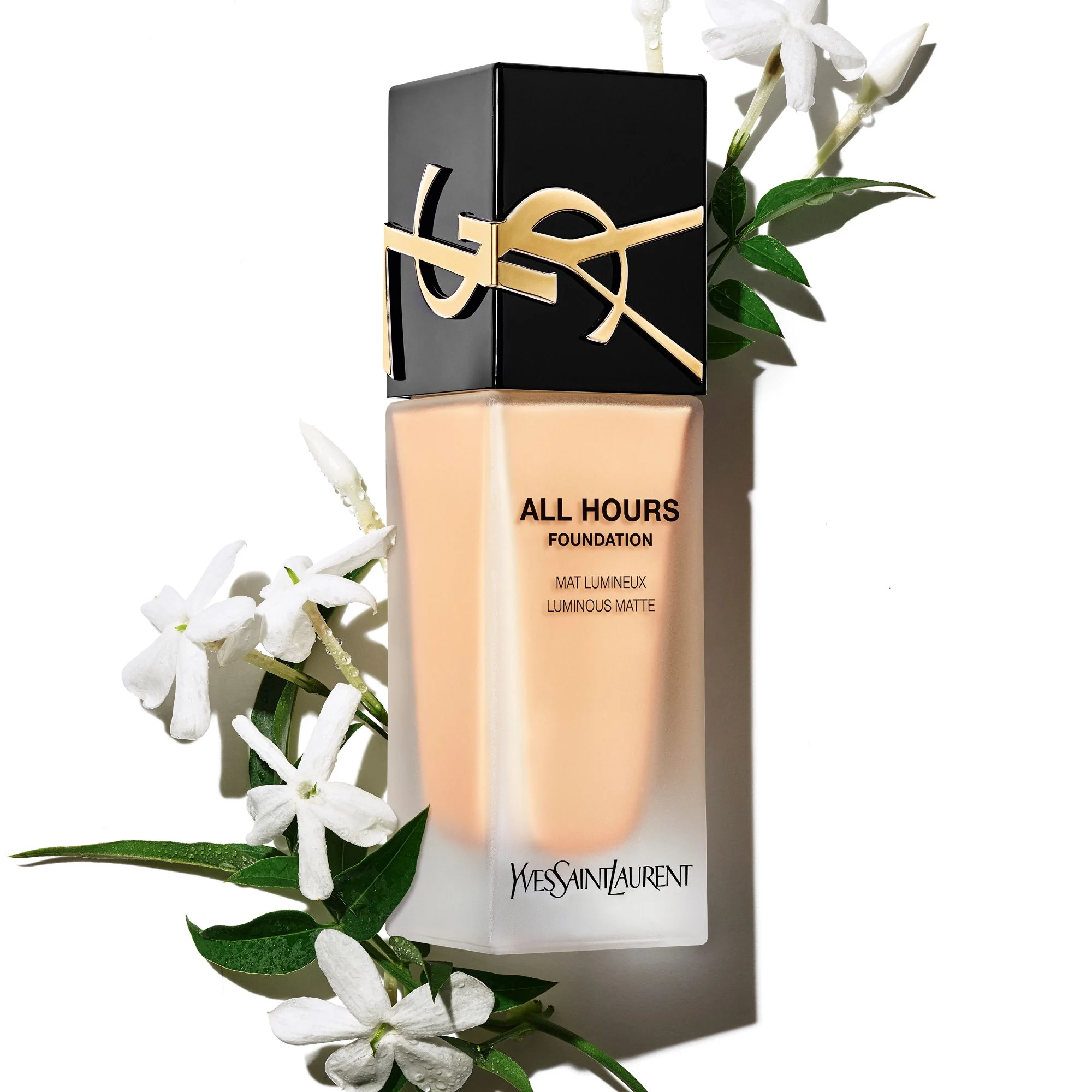 YVES SAINT LAURENT HIGH COVERAGE 24H* LUMINOUS MATTE FOUNDATION Lc6 6 YVES SAINT LAURENT HIGH COVERAGE 24H* LUMINOUS MATTE FOUNDATION Lc6