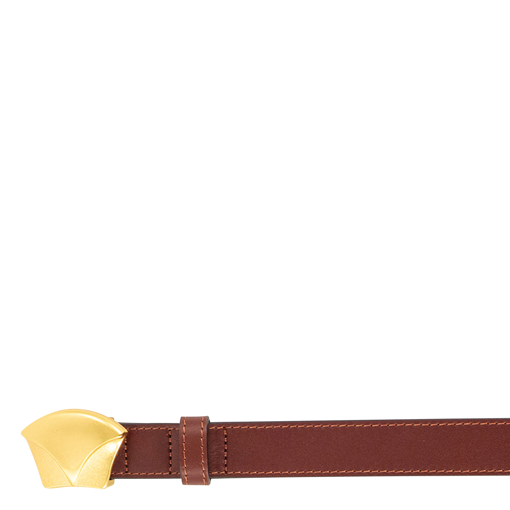 SESSUN - Buckle closure. - Width: 3Â cm. DIVILUZ Brown