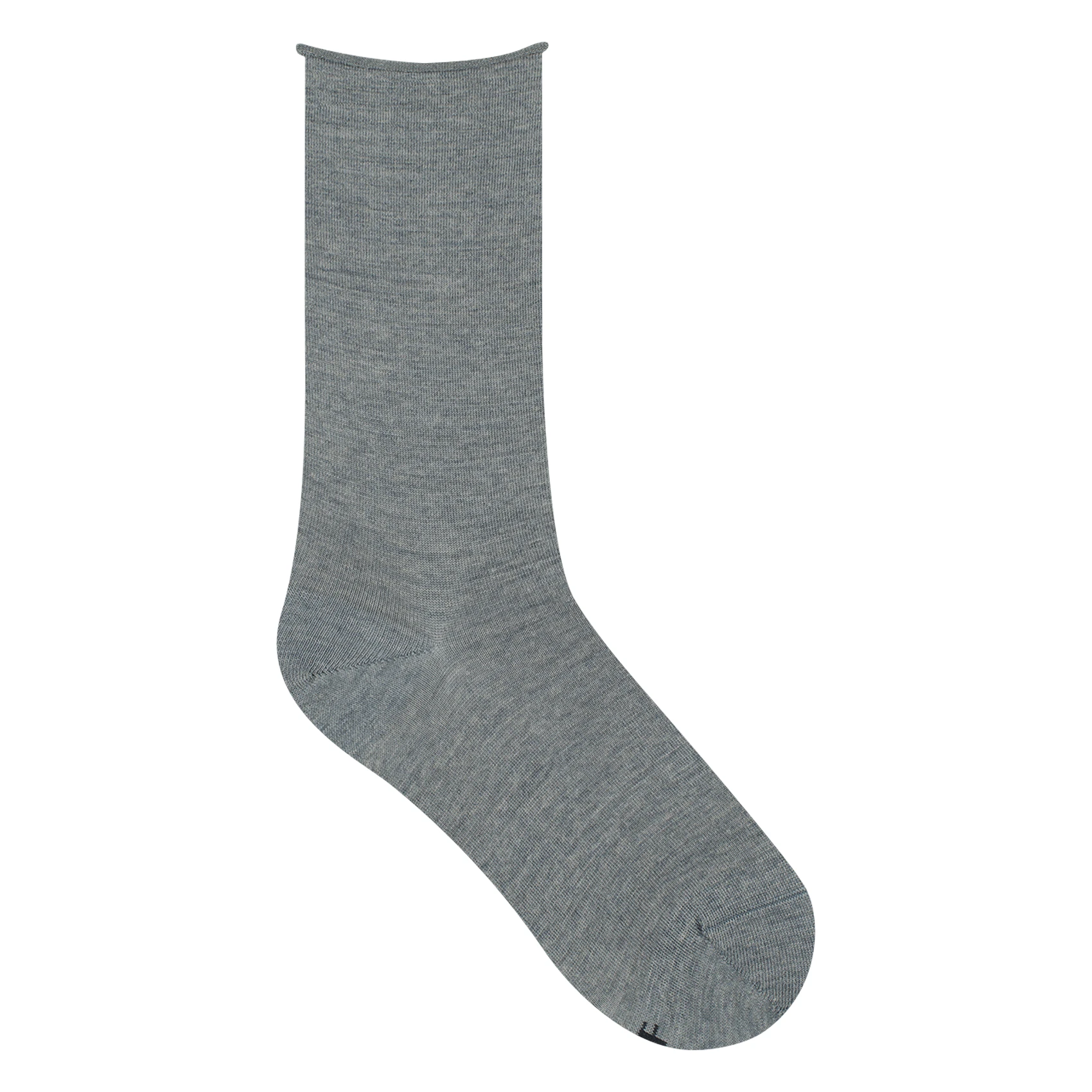 BLEUFORET Fine wool-mix socks Grey