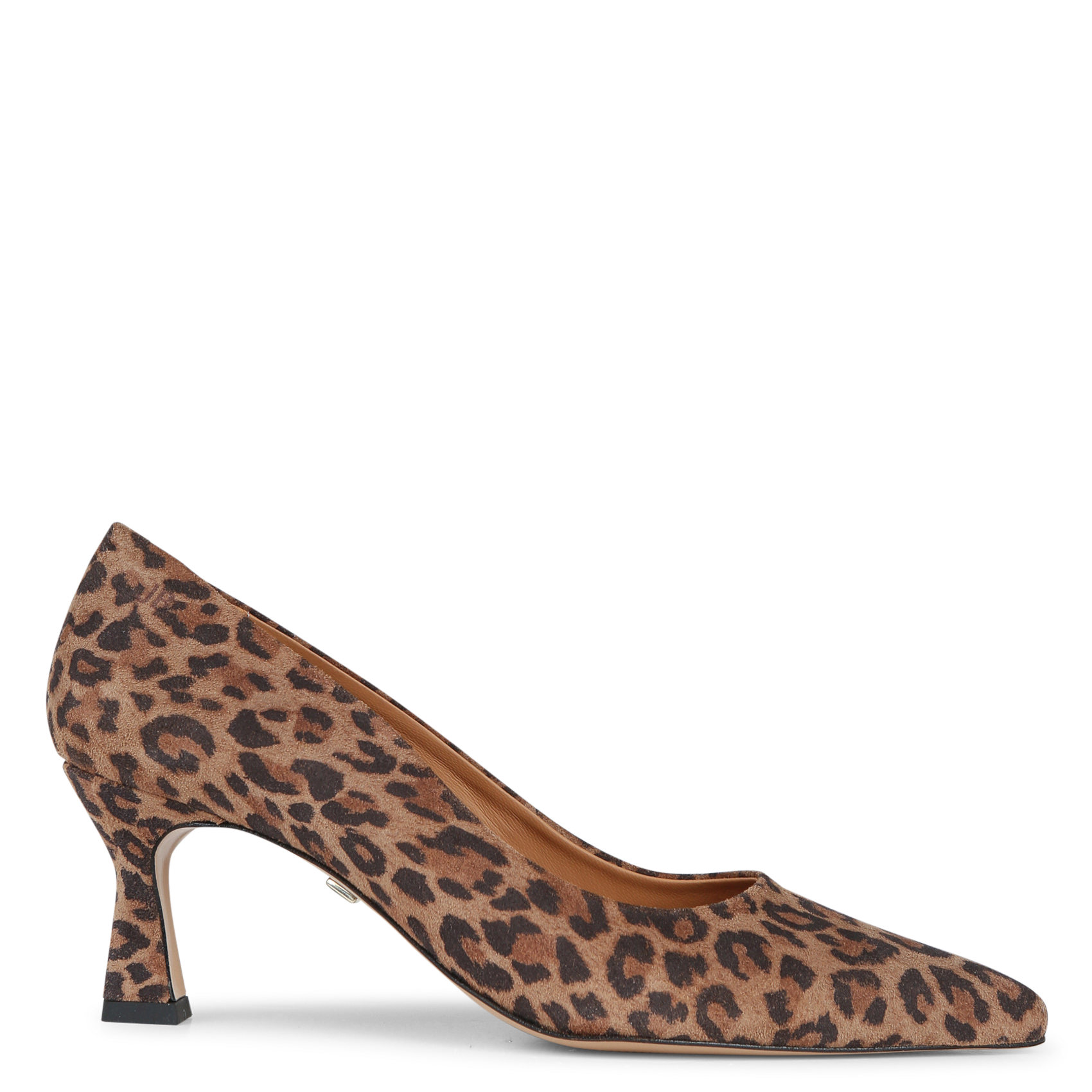 JB MARTIN Printed leather pumps LIERRE Brown
