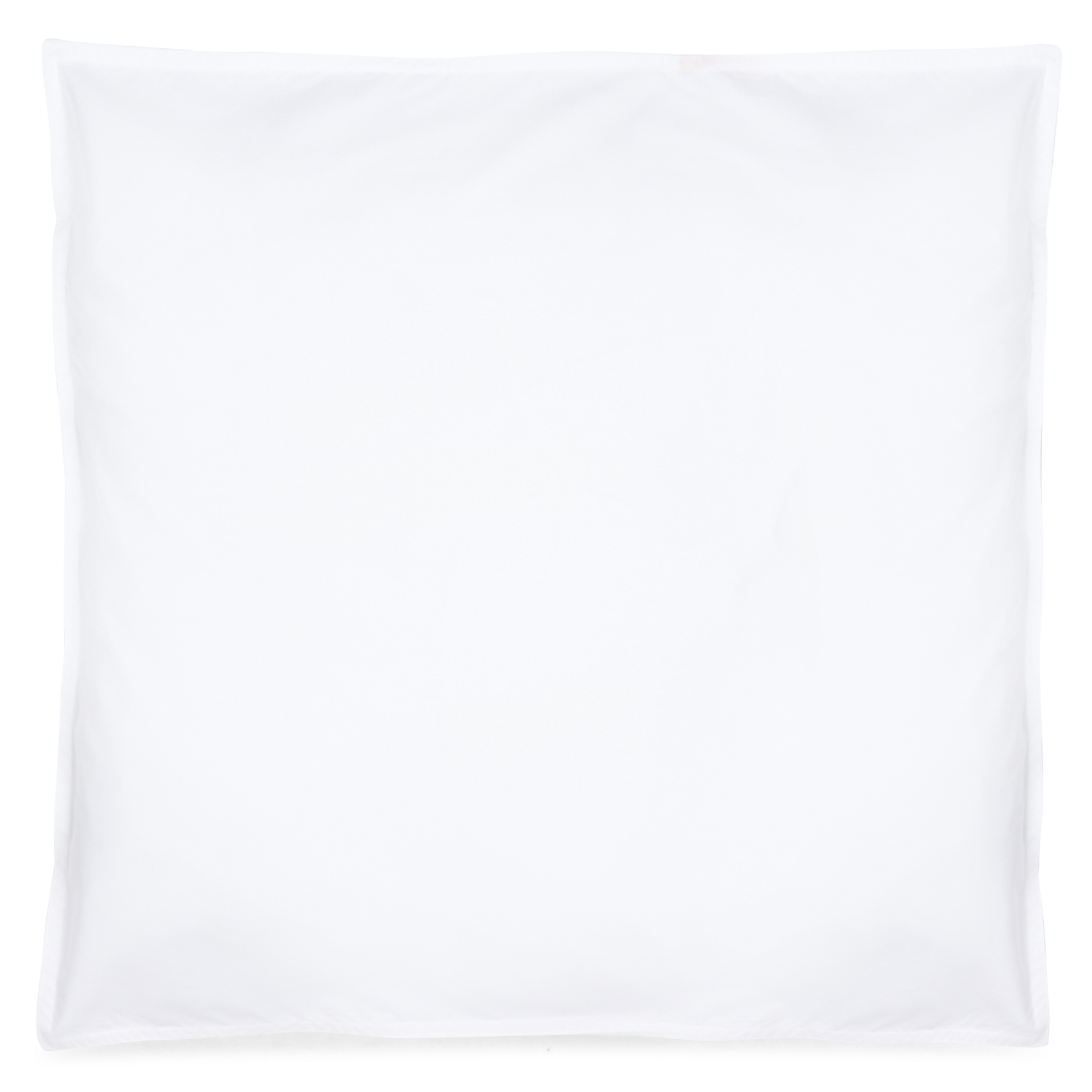 AU PRINTEMPS PARIS MAISON Striped cotton pillowcase White