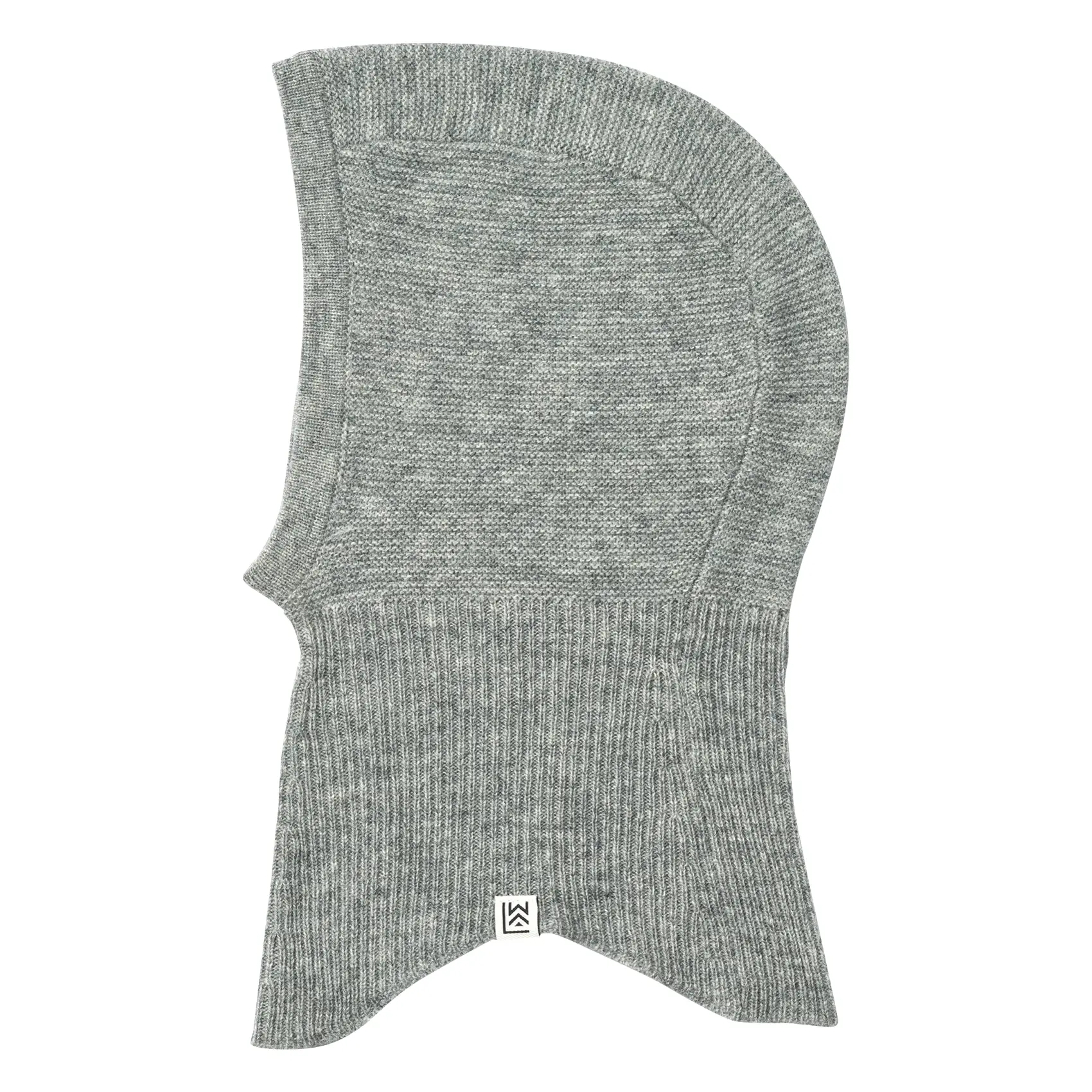 LIEWOOD Organic cotton and recycled wool balaclava ARIAN Grey
