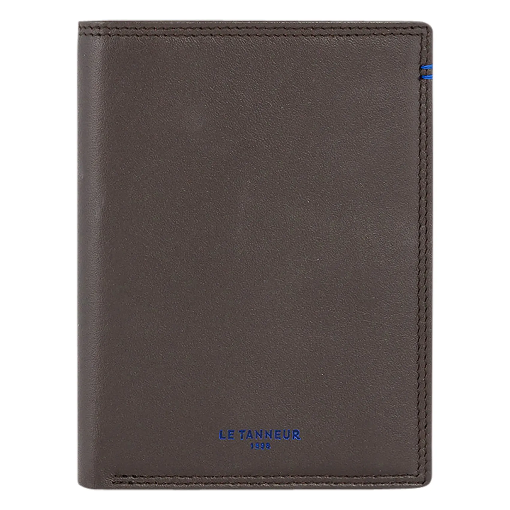 LE TANNEUR Babylon leather wallet MARTIN Brown