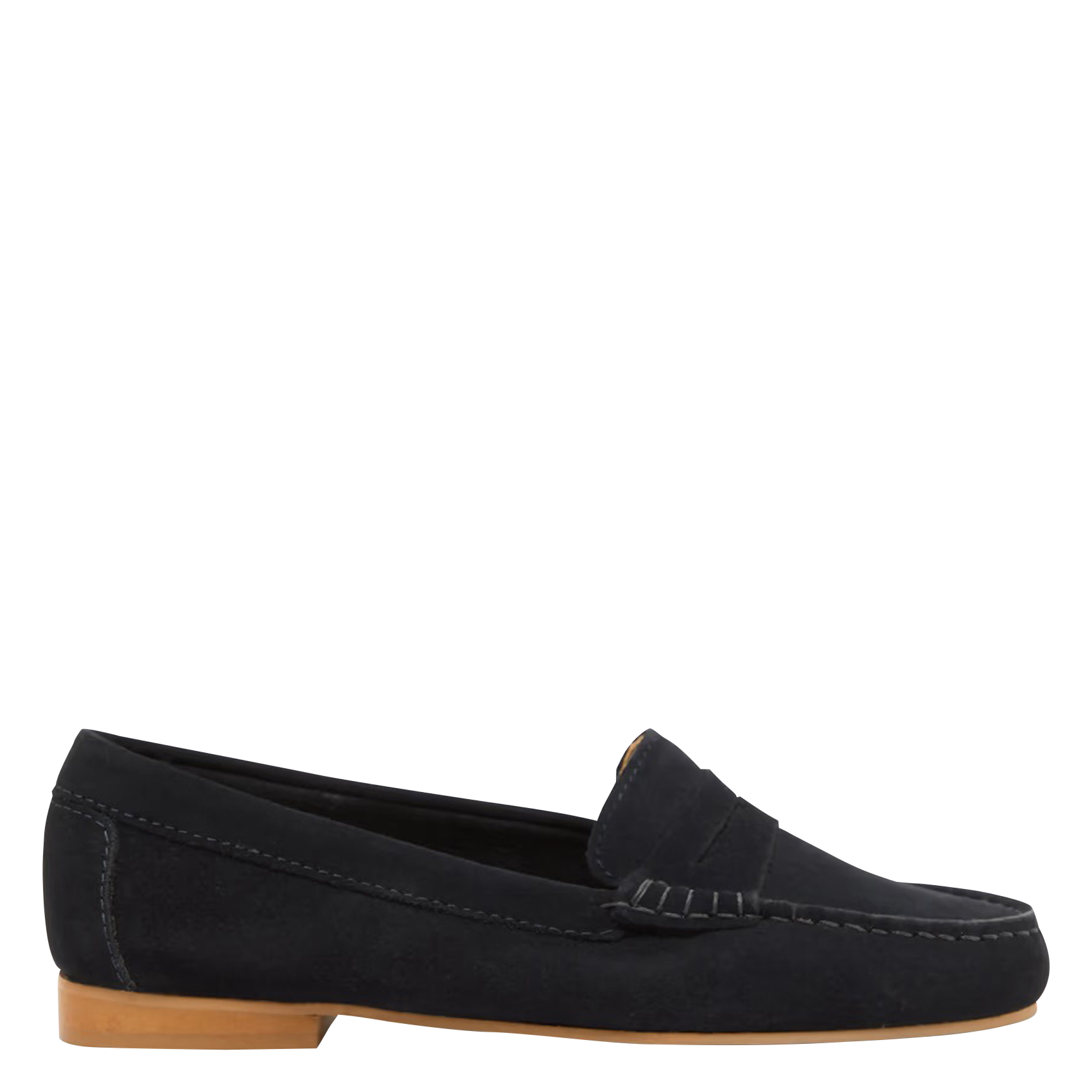 JONAK Suede moccasins GREG Blue