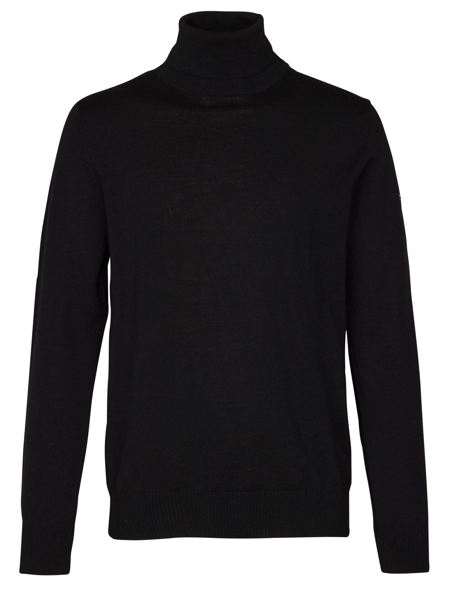 ARMOR LUX Regular-fit wool turtleneck sweater Black
