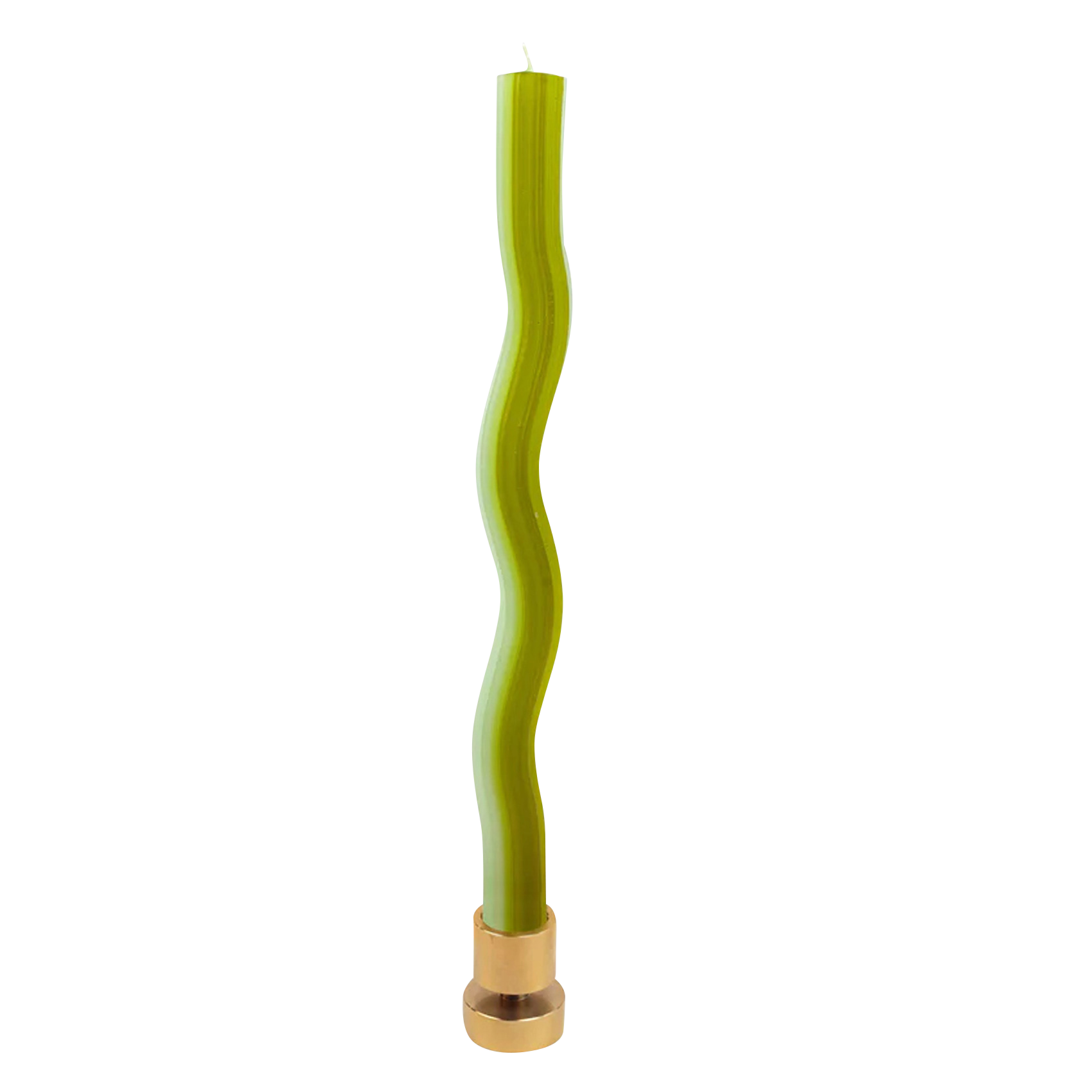 54 CELSIUS Wiggle candle Green