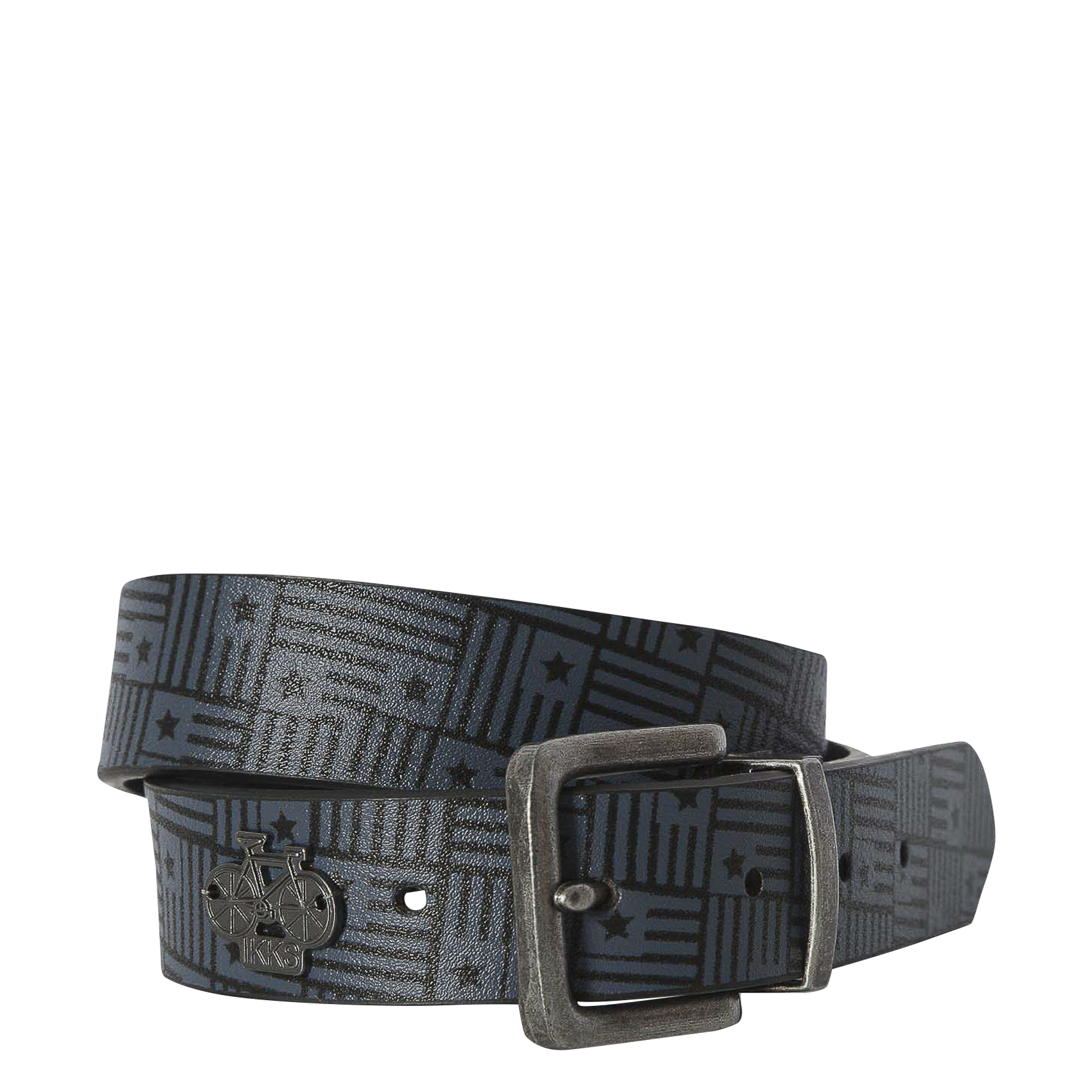 IKKS JUNIOR Reversible belt with buckle Black