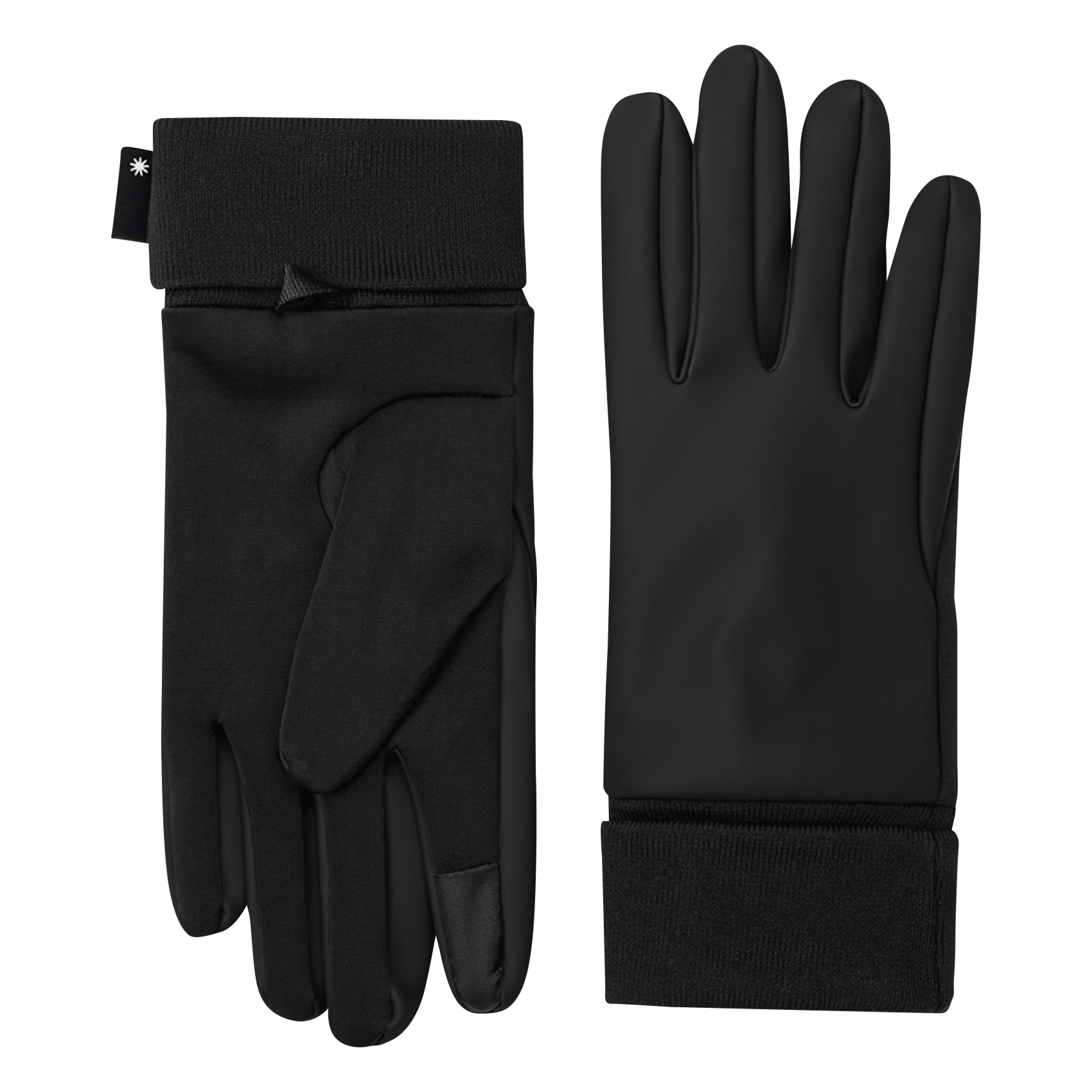 RAINS Waterproof gloves Black