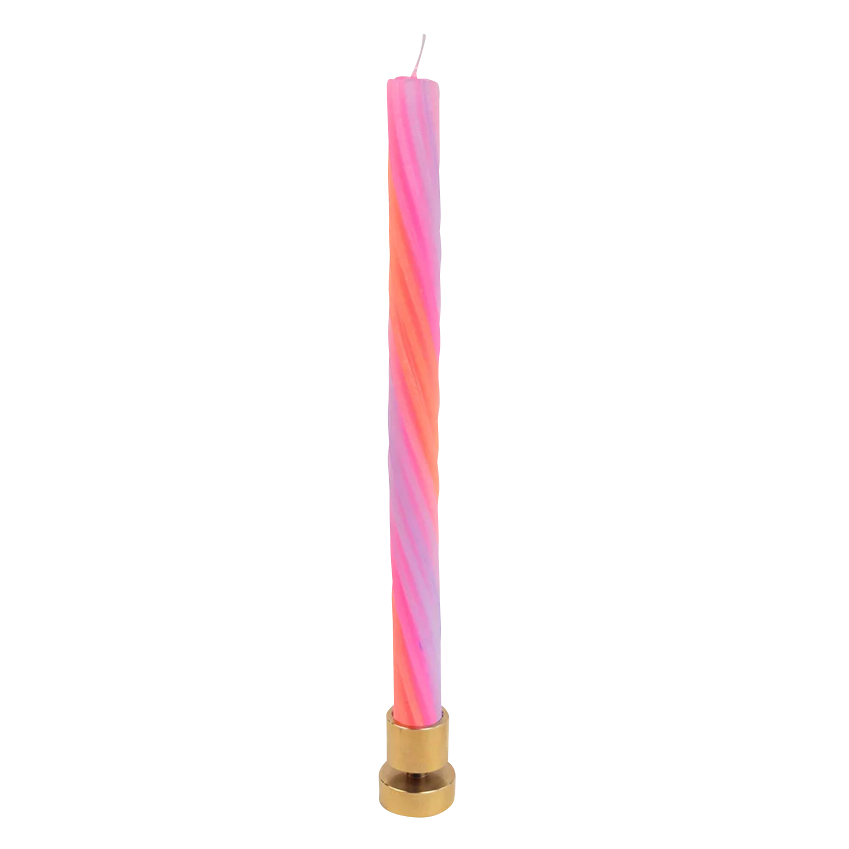 54 CELSIUS Rope candle Orange