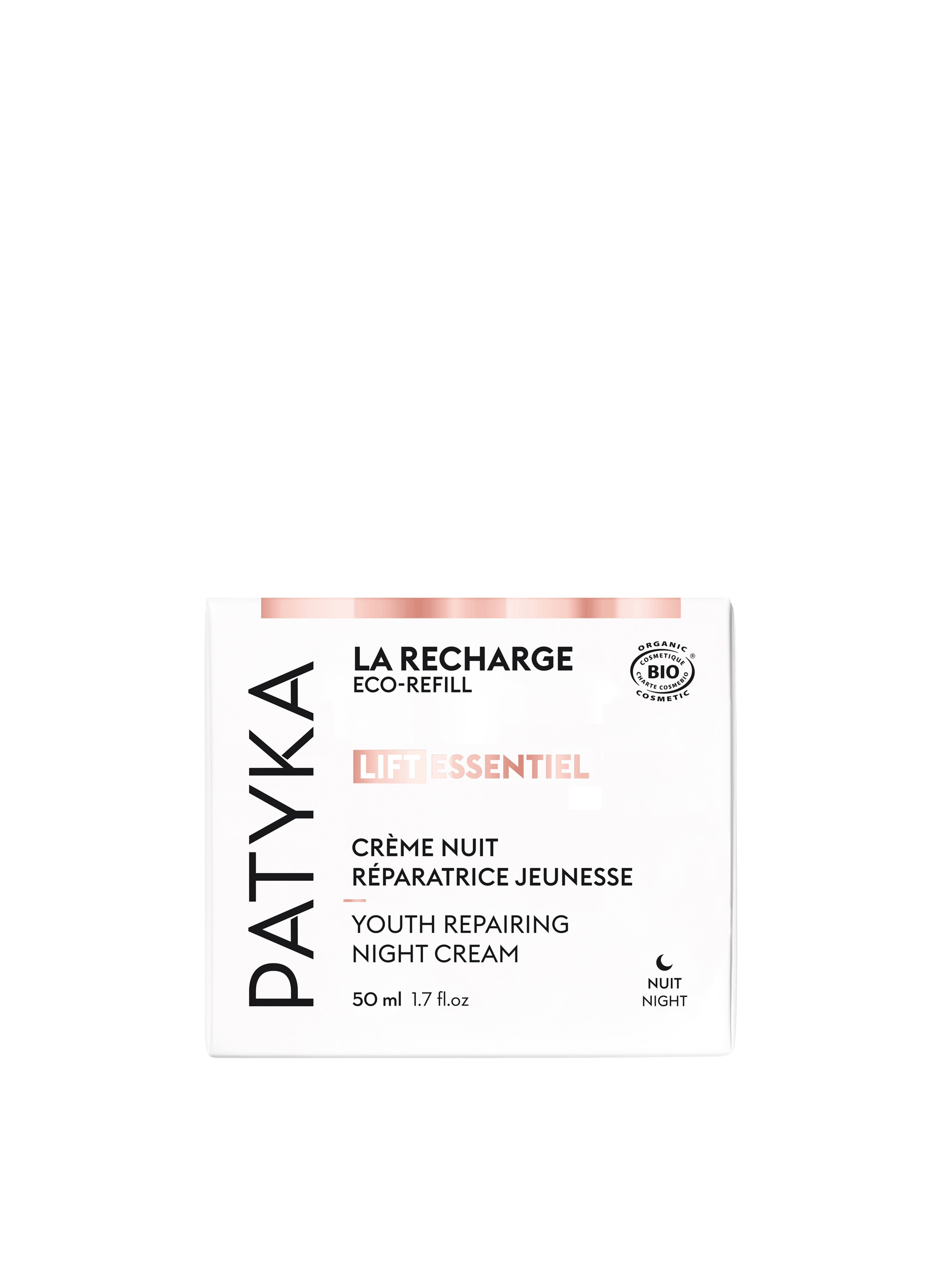 PATYKA YOUTH-REPAIRING NIGHT CREAM REFILL No color 1 PATYKA YOUTH-REPAIRING NIGHT CREAM REFILL No color
