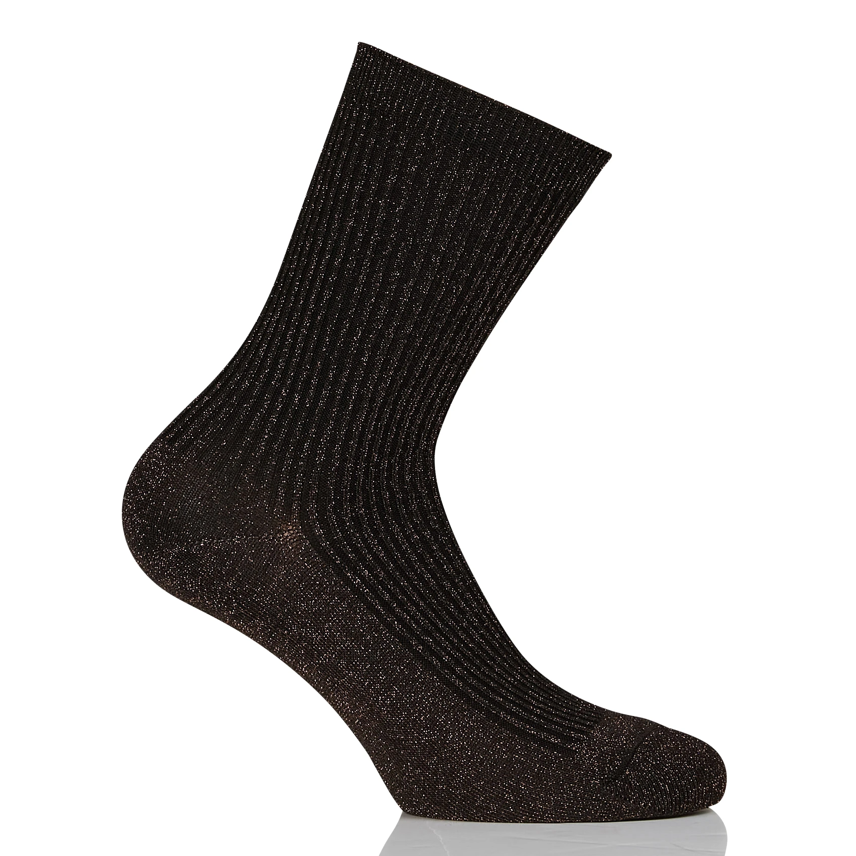 MAISON 123 Metallic socks SONIA Green