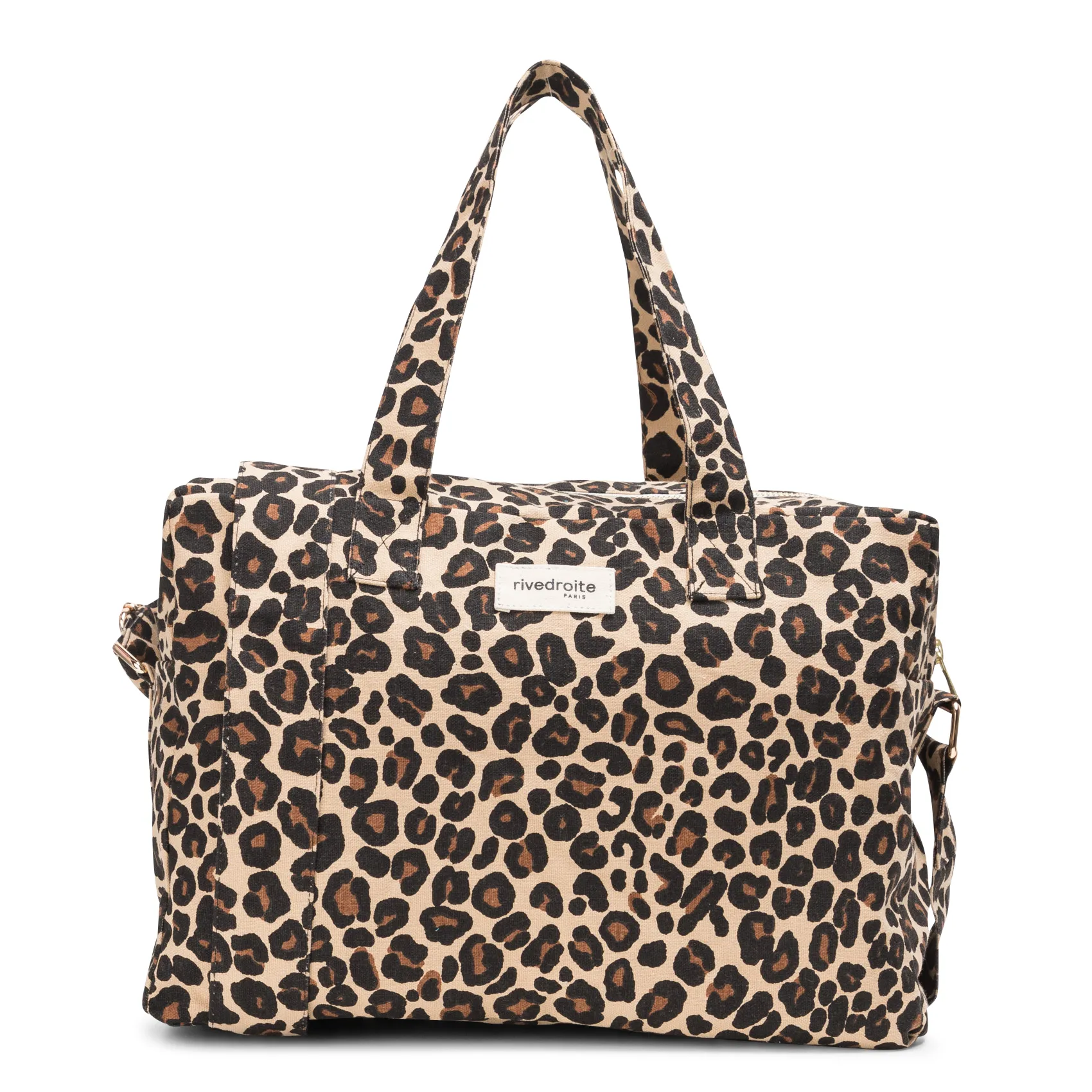 RIVE DROITE PARIS Denim tote bag SAUVAL Beige