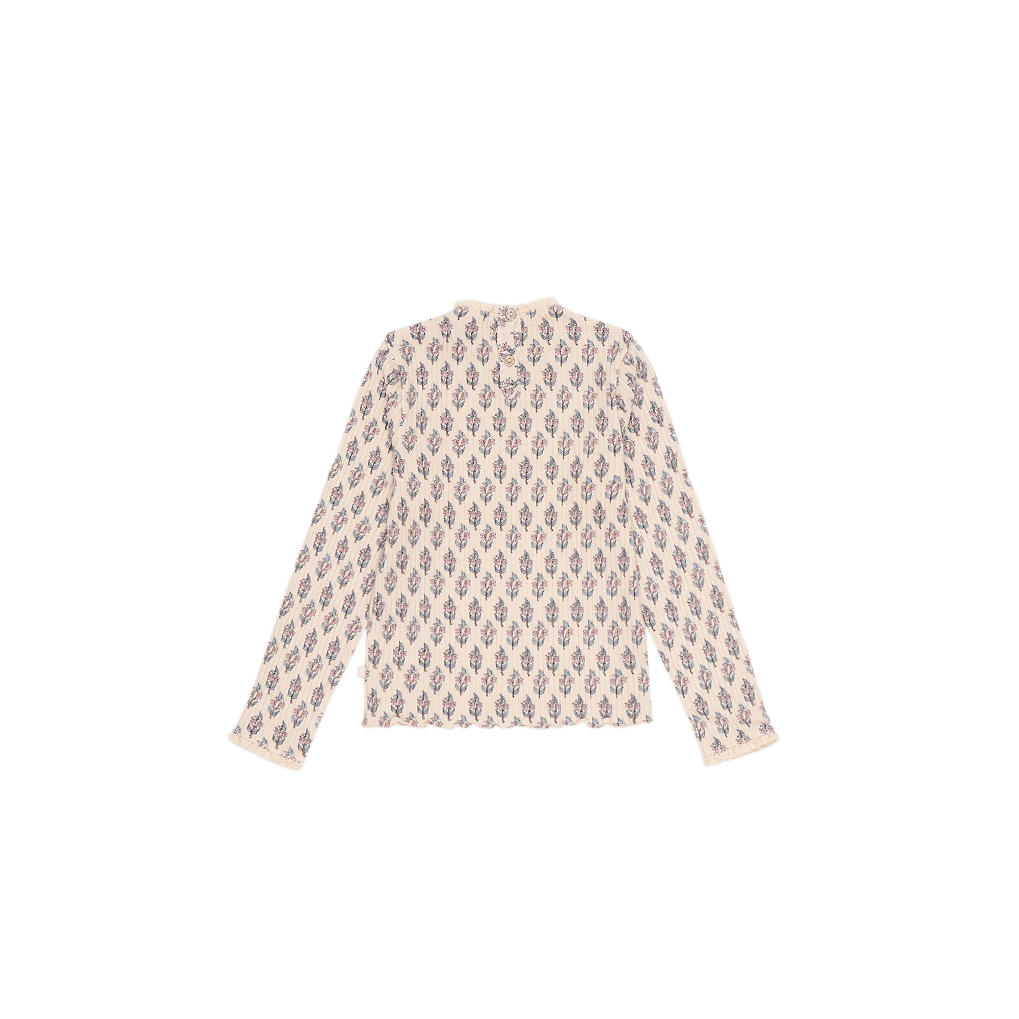 THE NEW SOCIETY Round-neck printed stretch cotton T-shirt BETSY Pink