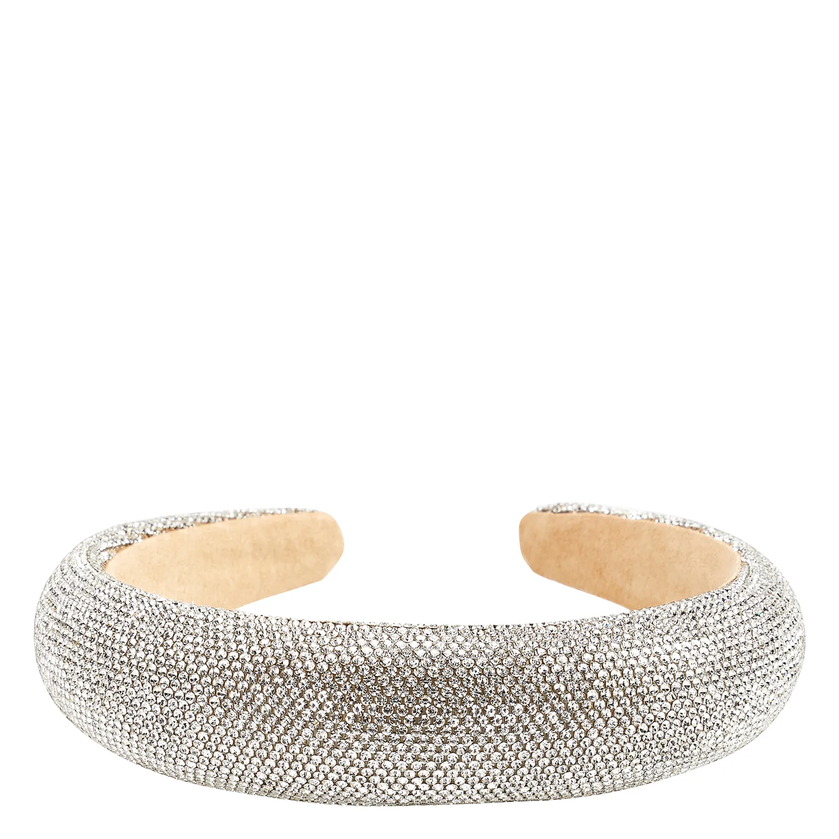 SAISON 1865 Sequin-embroidered headband Silver