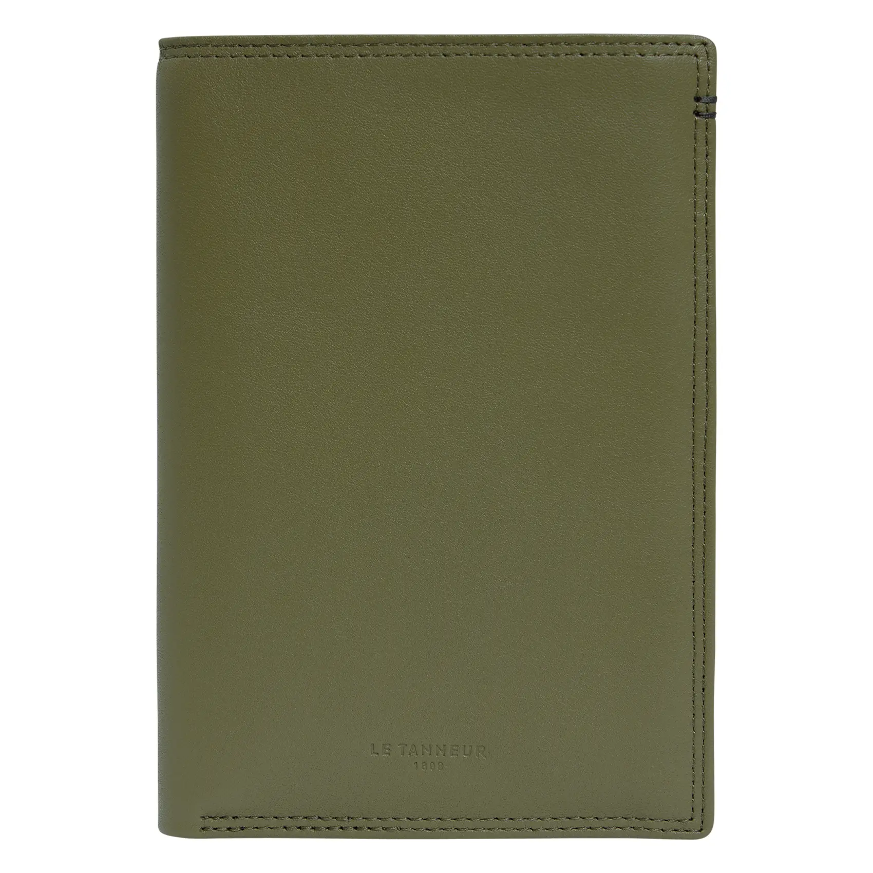 LE TANNEUR Babylon leather wallet MARTIN Multicolored