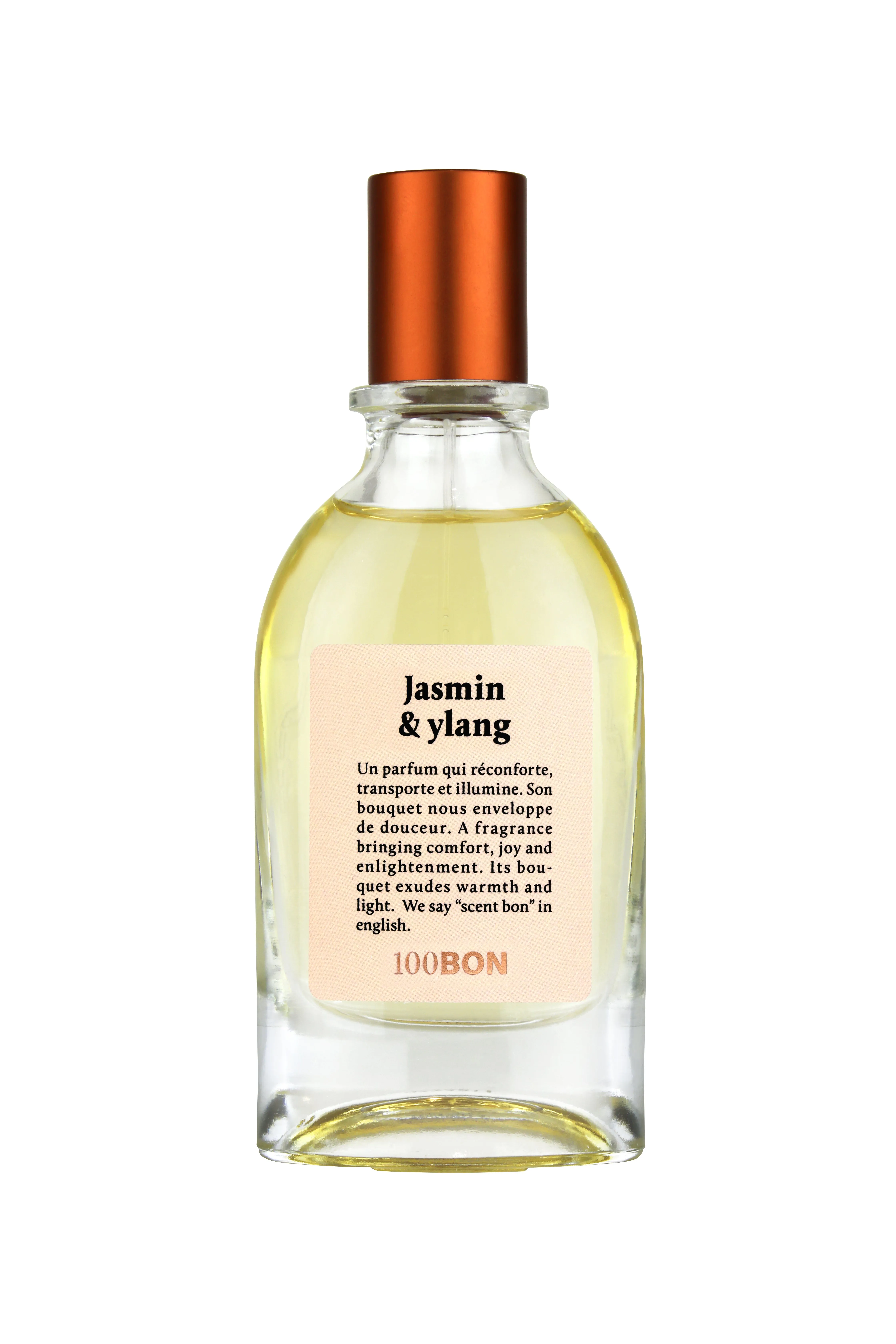 100BON JASMINE & SUNNY YLANG YLANG 50ml No color