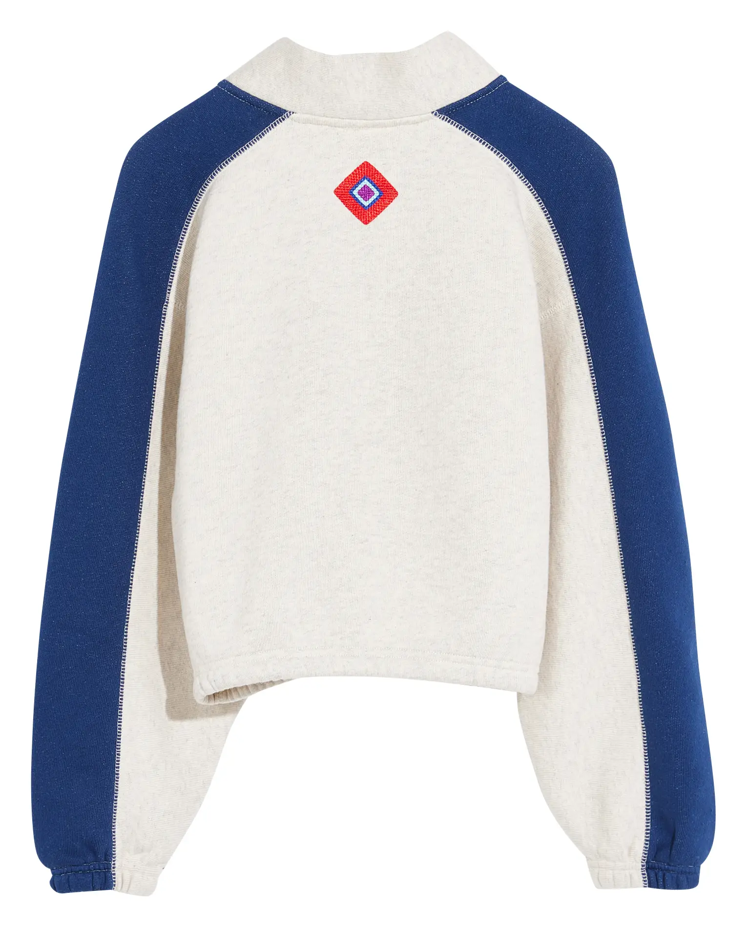 BELLEROSE Round-neck cotton-blend sweatshirt FOZZIE Beige