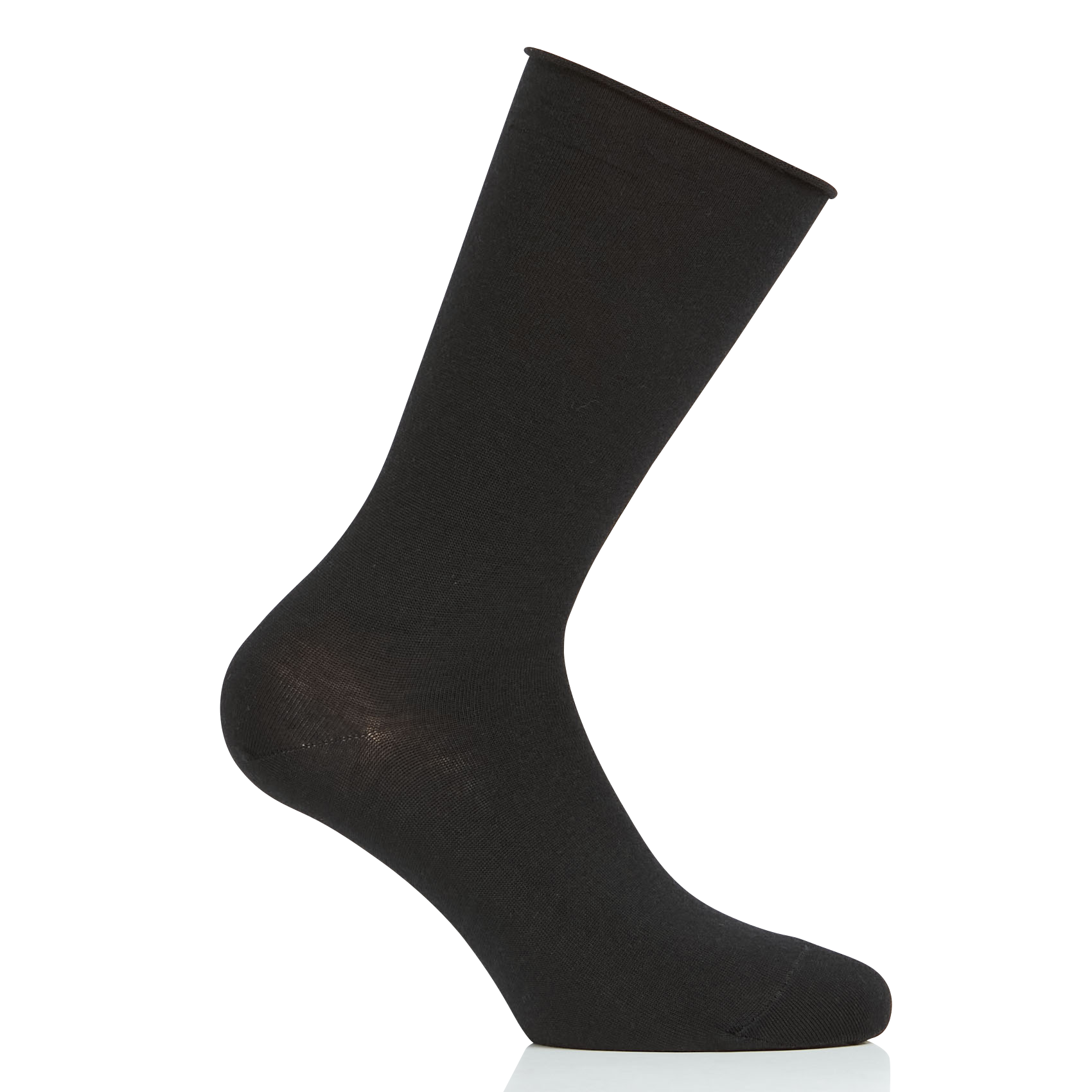 BLEUFORET Fine wool-mix socks Black