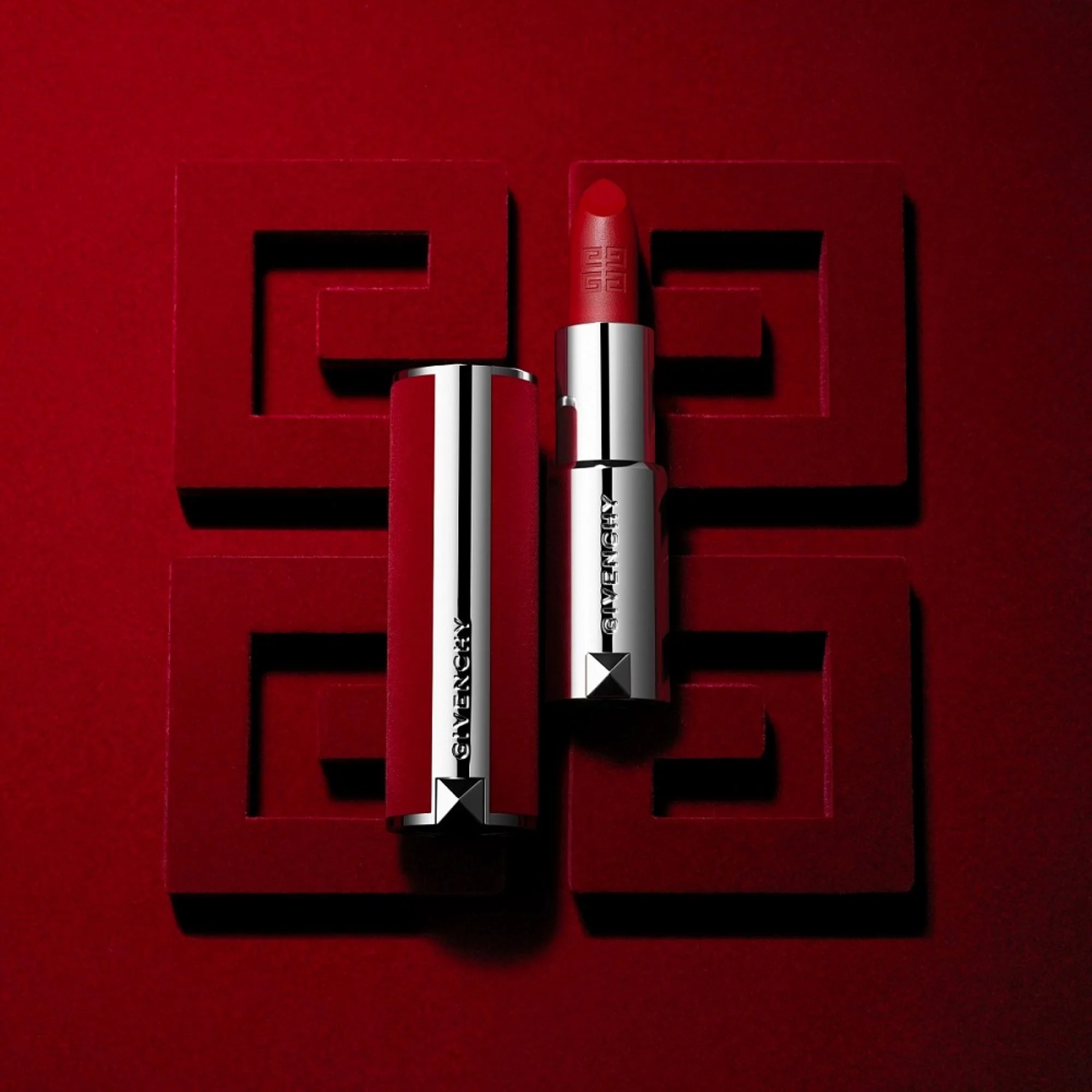GIVENCHY Le Rouge Deep Velvet powdery matt lipstick 50 4 GIVENCHY Le Rouge Deep Velvet powdery matt lipstick 50