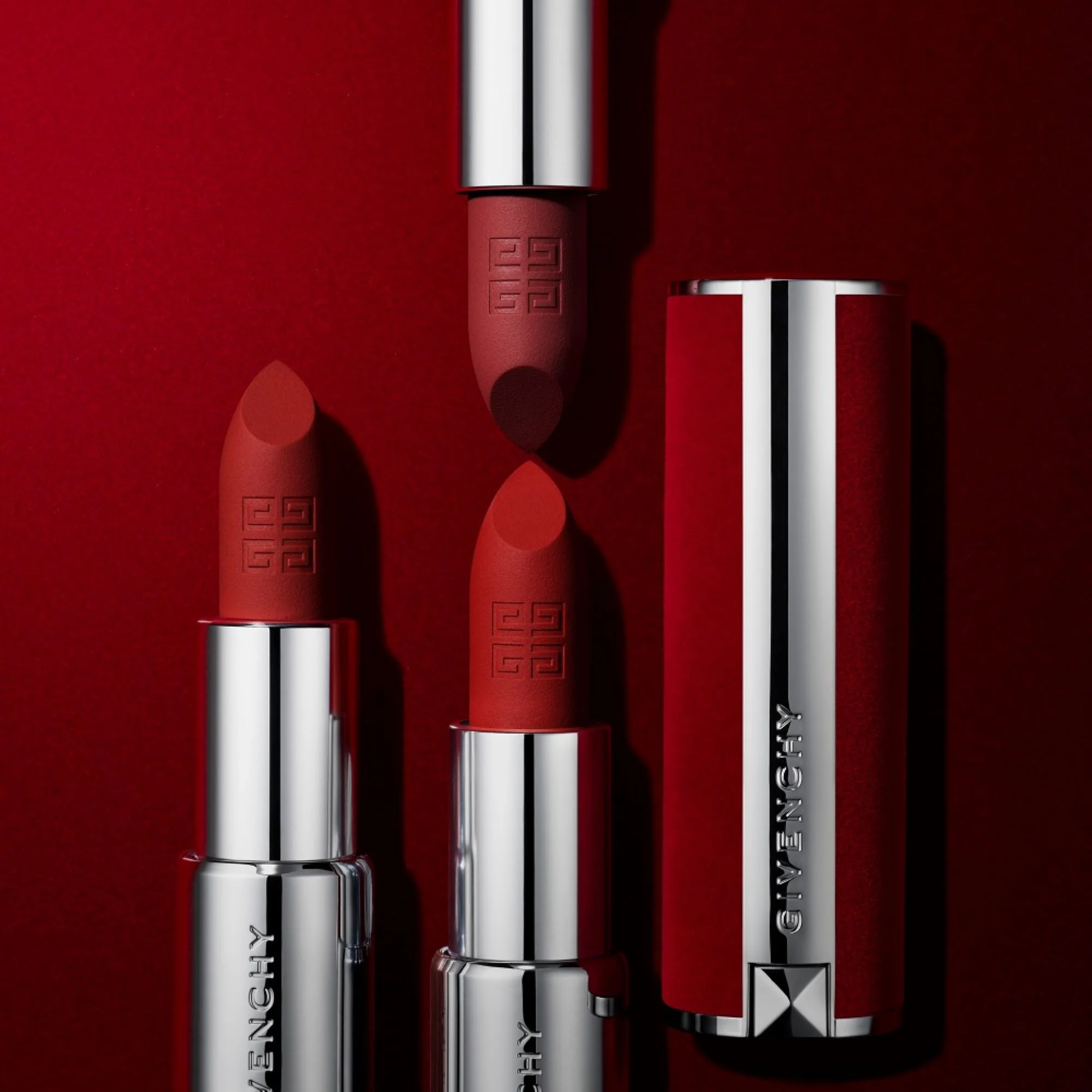 GIVENCHY Le Rouge Deep Velvet powdery matt lipstick 50 5 GIVENCHY Le Rouge Deep Velvet powdery matt lipstick 50