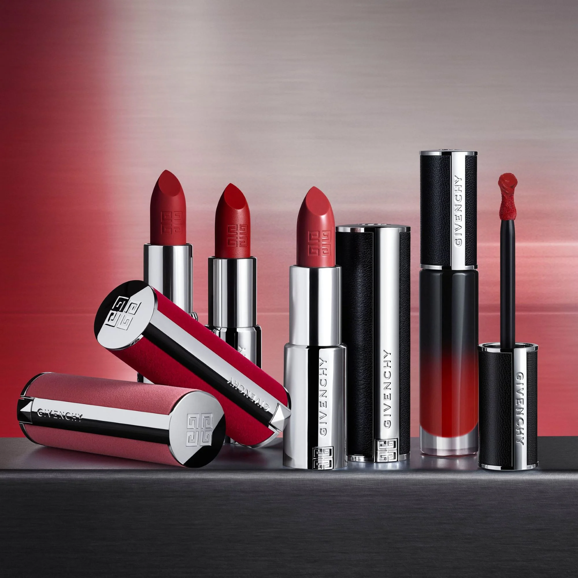 GIVENCHY Le Rouge Deep Velvet powdery matt lipstick 50 6 GIVENCHY Le Rouge Deep Velvet powdery matt lipstick 50