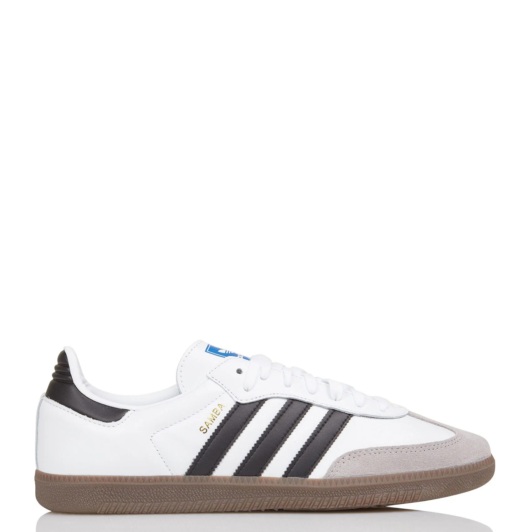 ADIDAS Samba OG leather sneakers SAMBA OG White