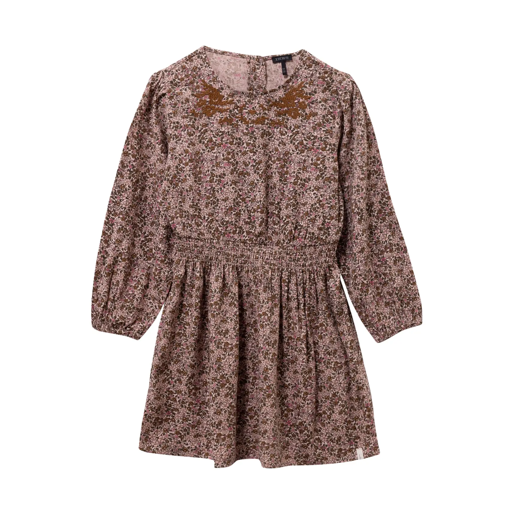 IKKS JUNIOR Short dress with embroidery Pink