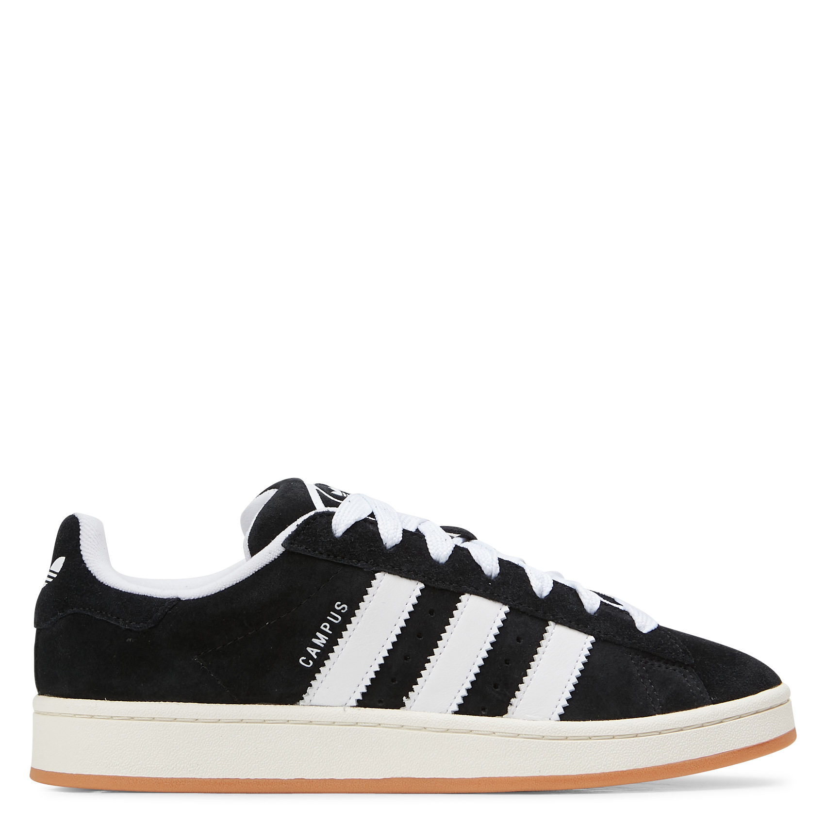 ADIDAS Leather low-top sneakers CAMPUS 00s Black