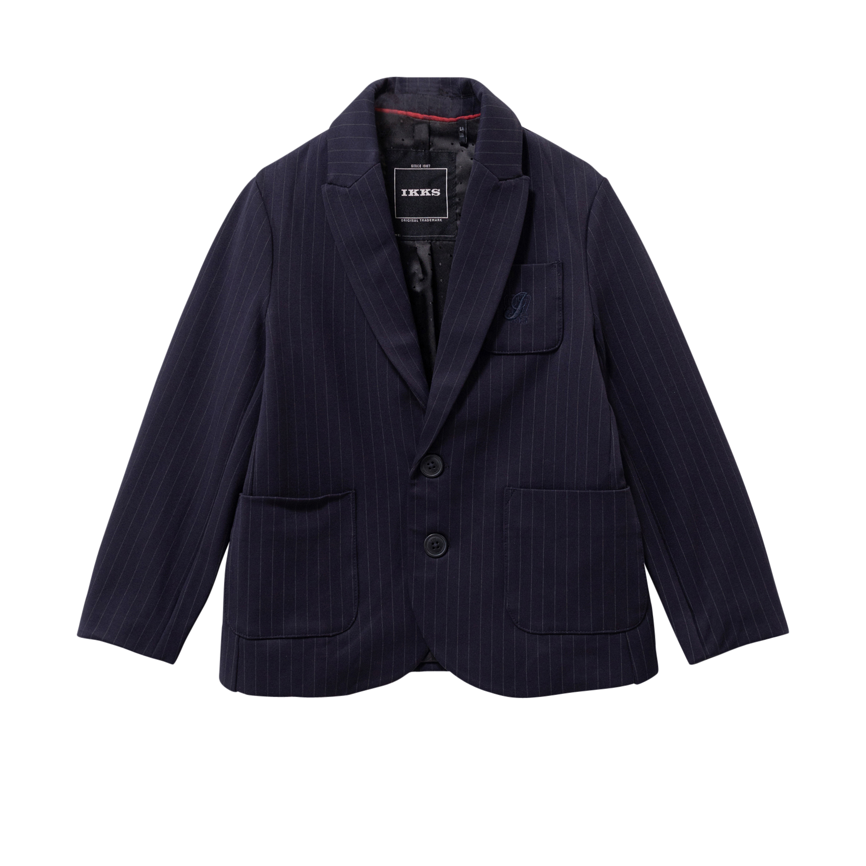 IKKS JUNIOR Striped suit jacket Blue