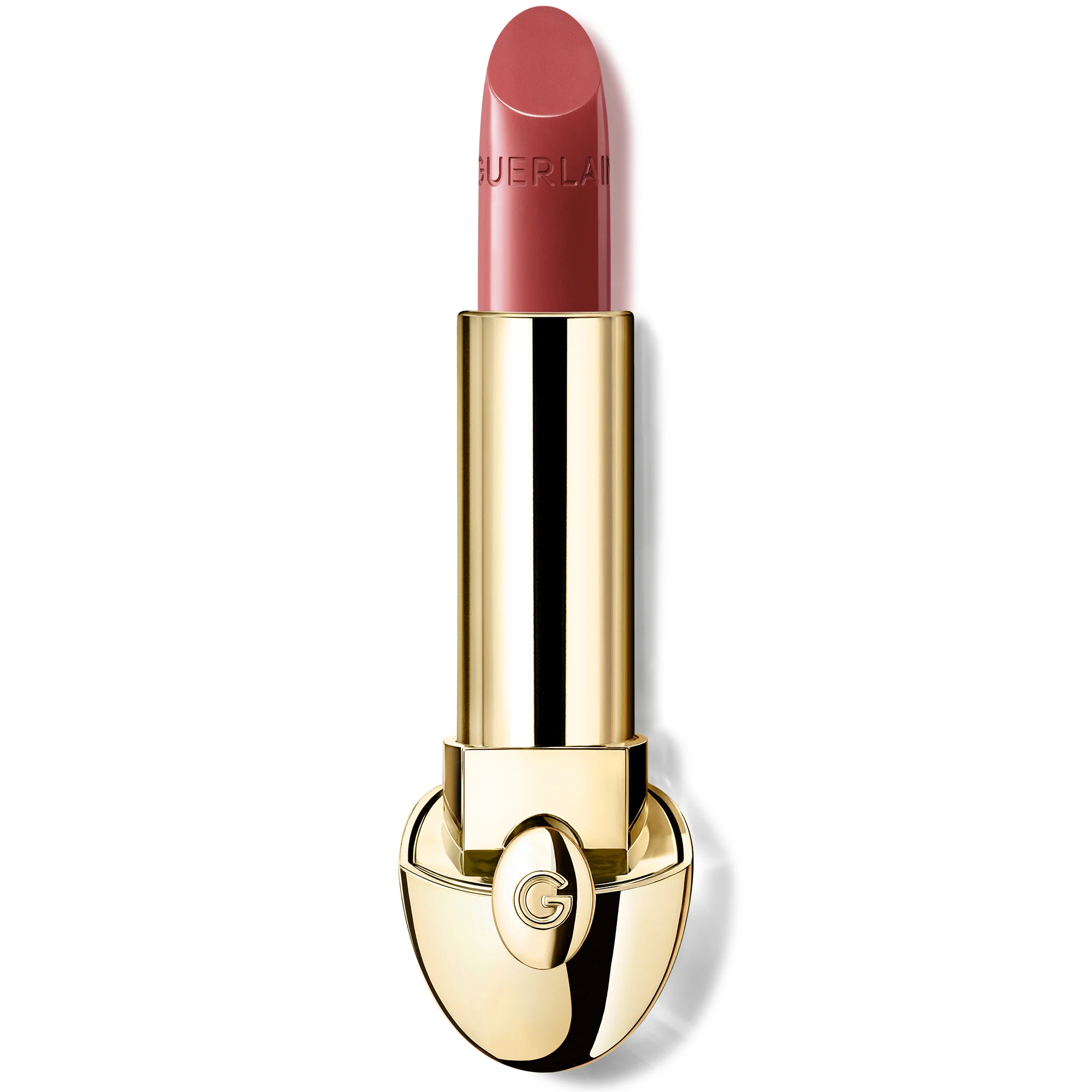 GUERLAIN ROUGE G Refill - Customizable Lipstick Care 06 le rose brun - satin