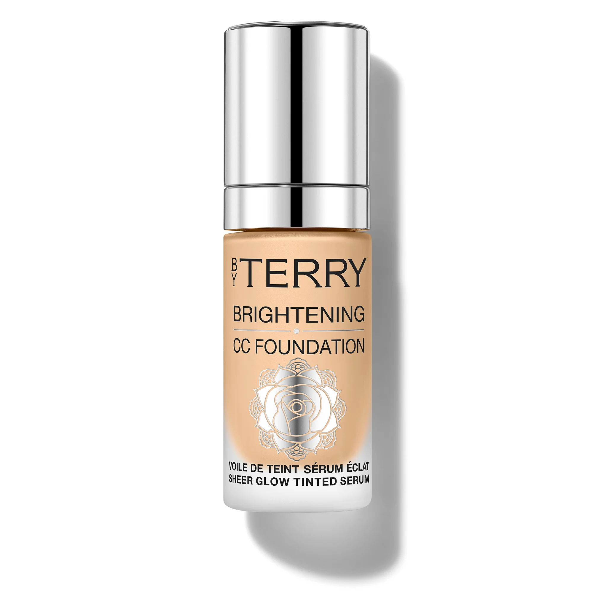 BY TERRY BRIGHTENING CC FOUNDATION 4w - medium warm