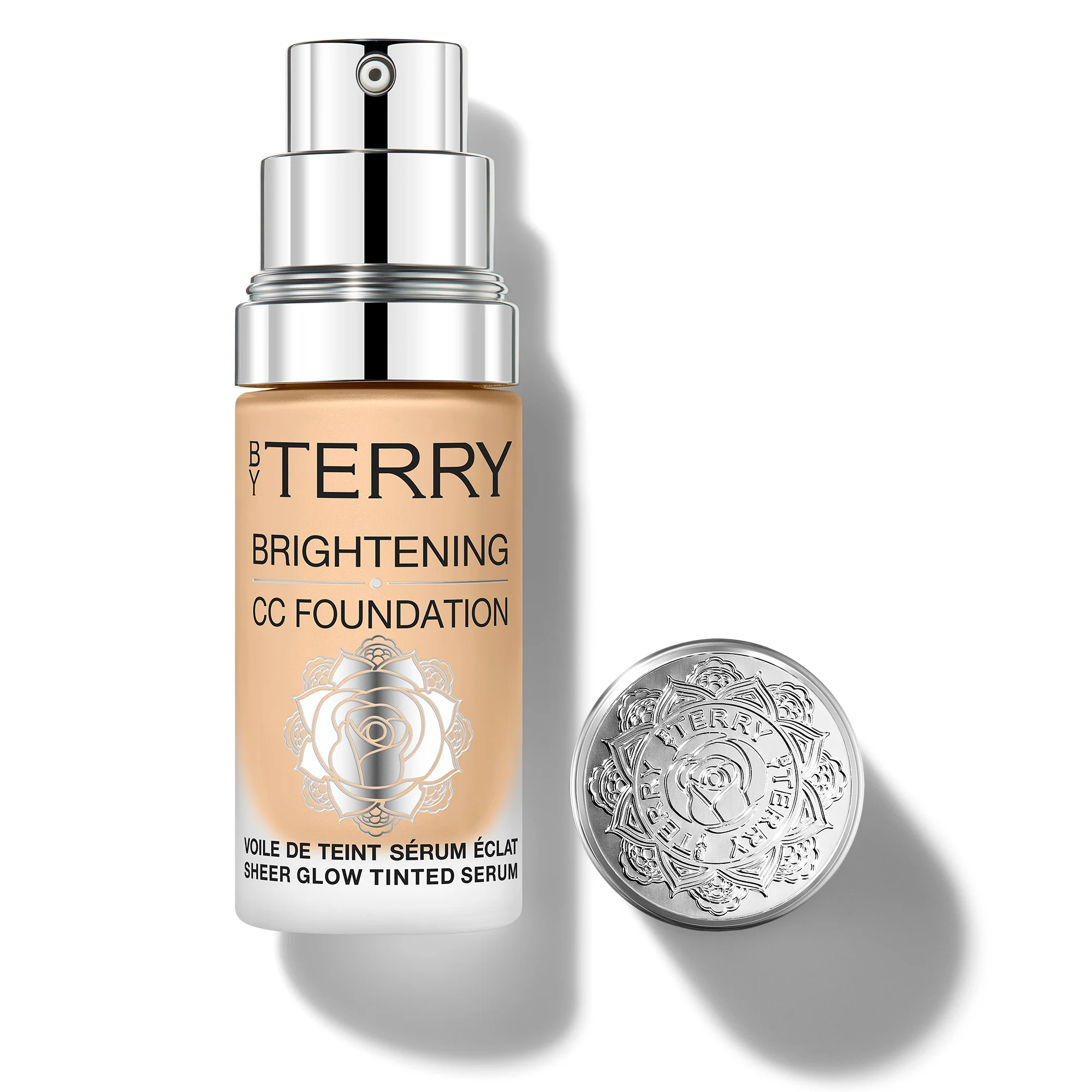 BY TERRY BRIGHTENING CC FOUNDATION 4w - medium warm 3 BY TERRY BRIGHTENING CC FOUNDATION 4w - medium warm
