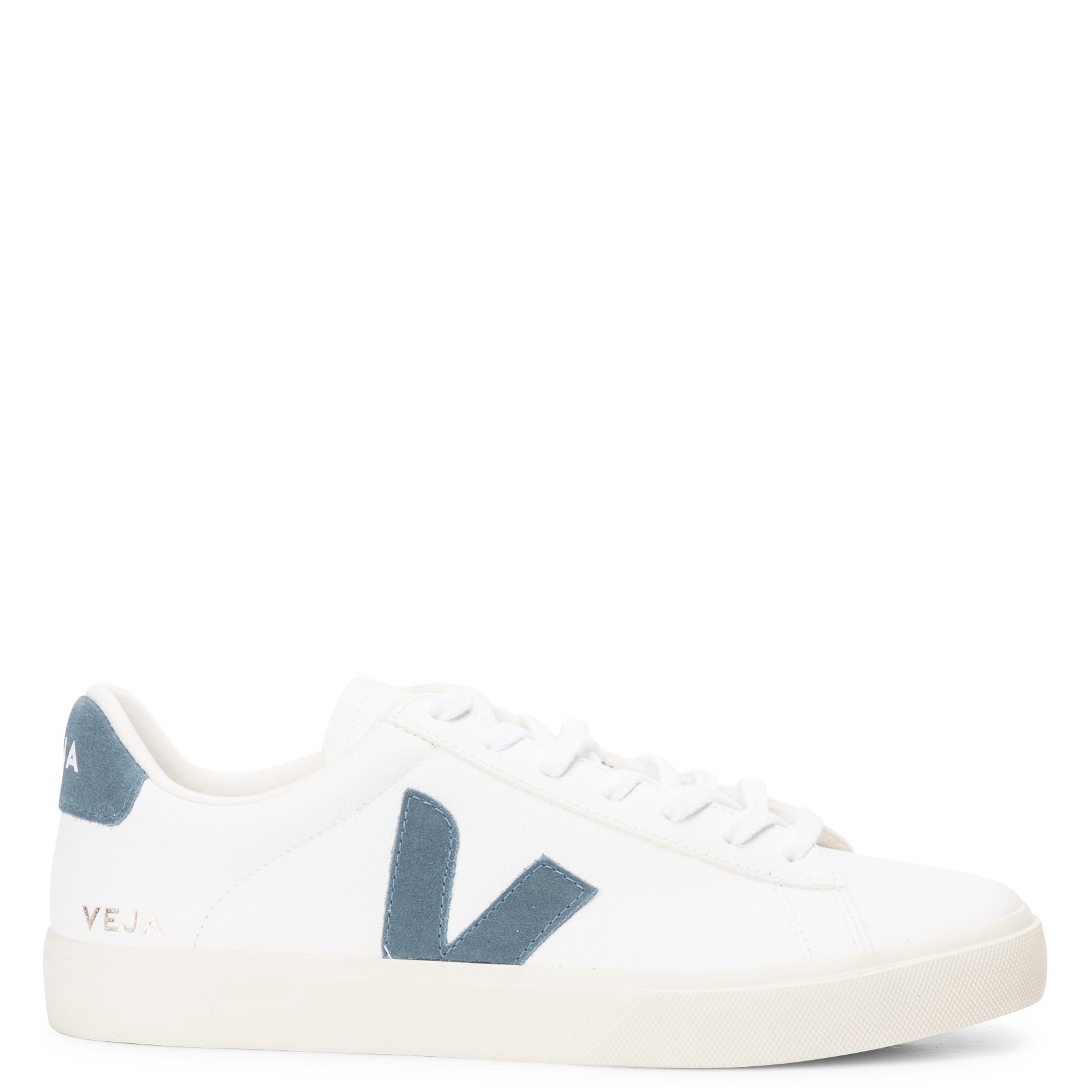 VEJA Low-top leather trainers CAMPO White