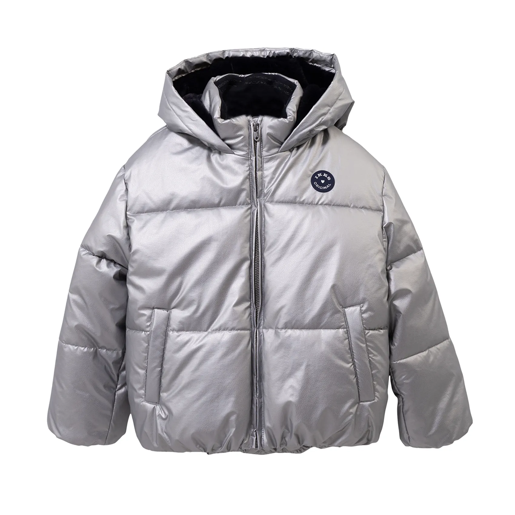 IKKS JUNIOR Brookvale Hoody padded jacket Silver