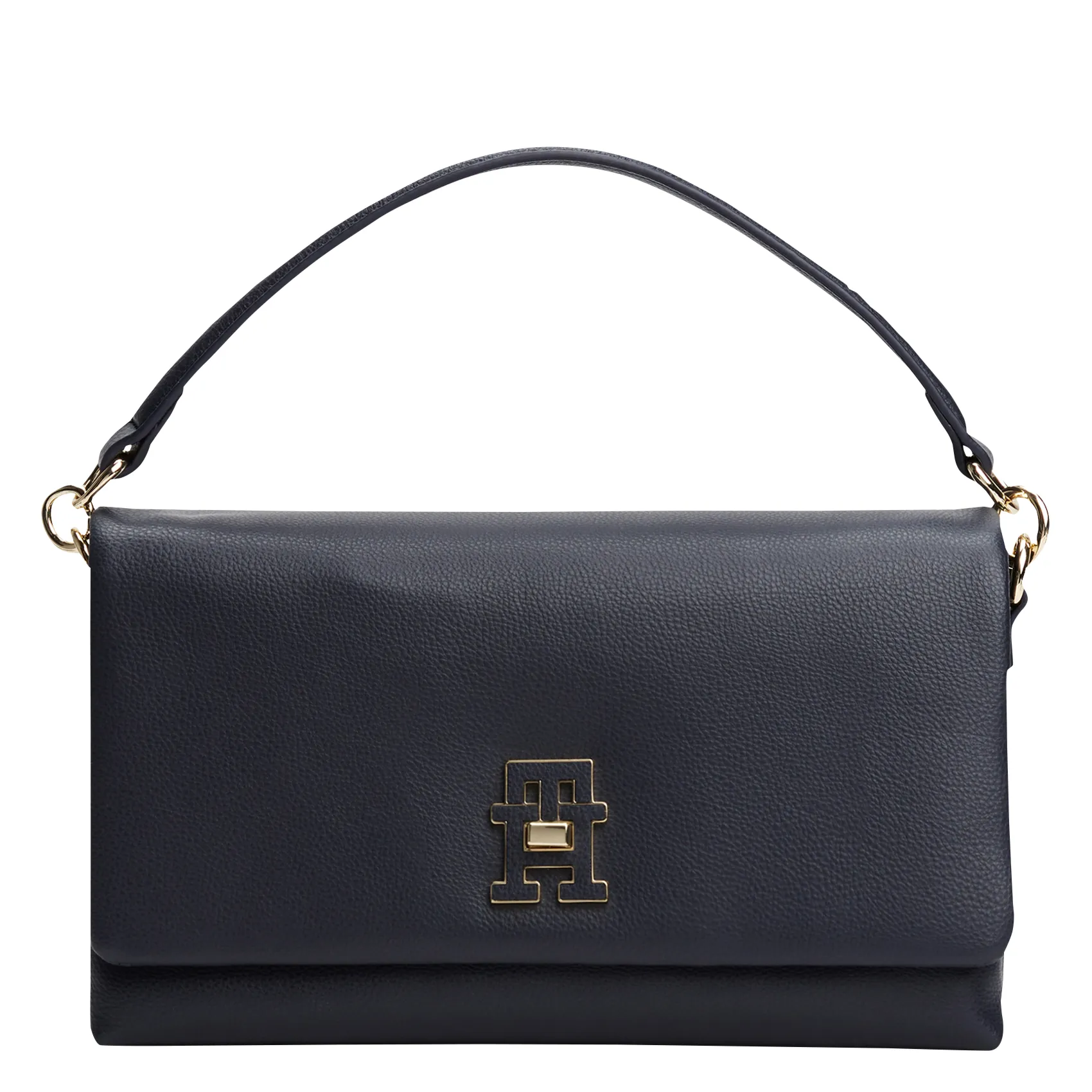 TOMMY HILFIGER Crossbody bag with twist lock Blue