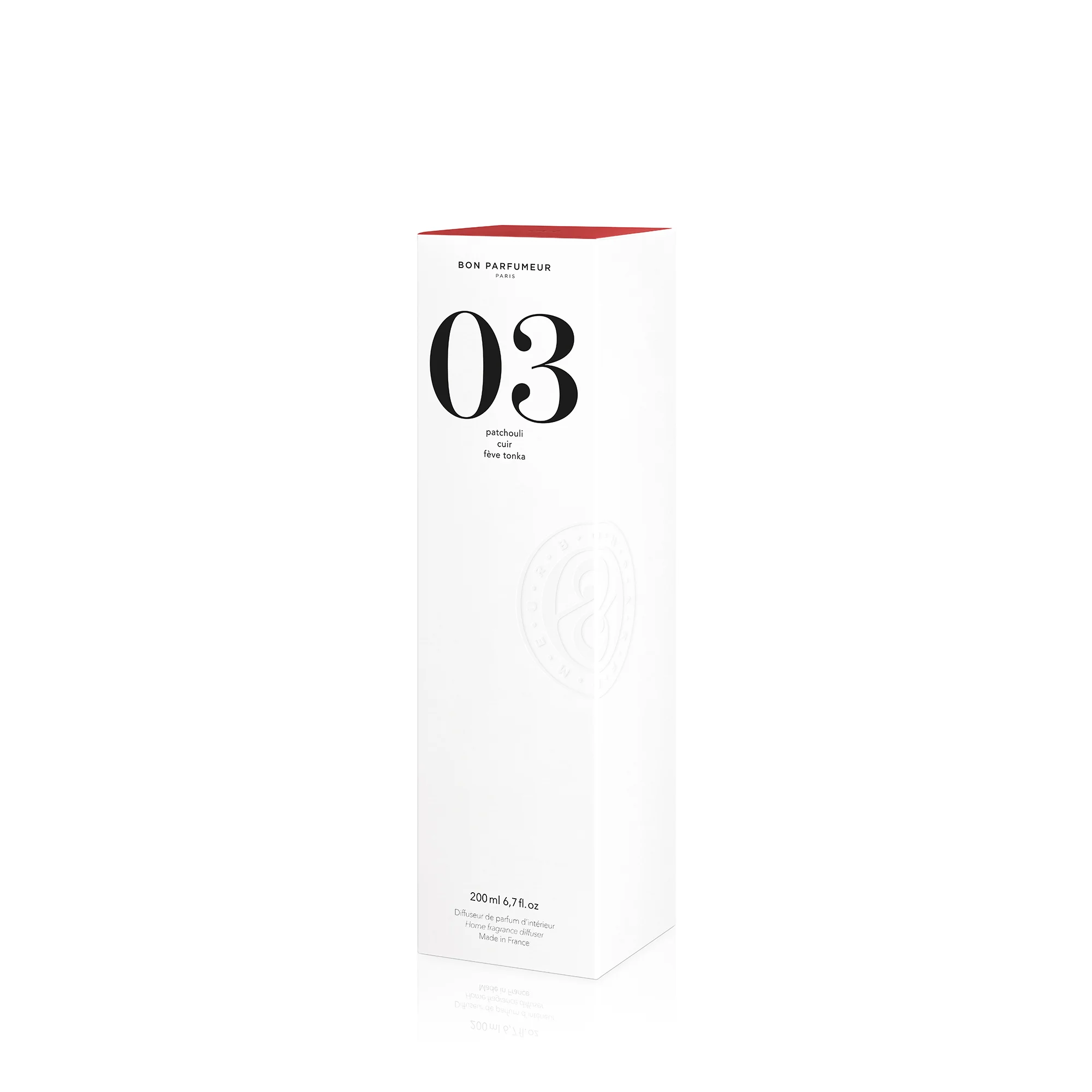 BON PARFUMEUR Diffuser 03 with patchouli, leather and tonka bean No color 3 BON PARFUMEUR Diffuser 03 with patchouli, leather and tonka bean No color