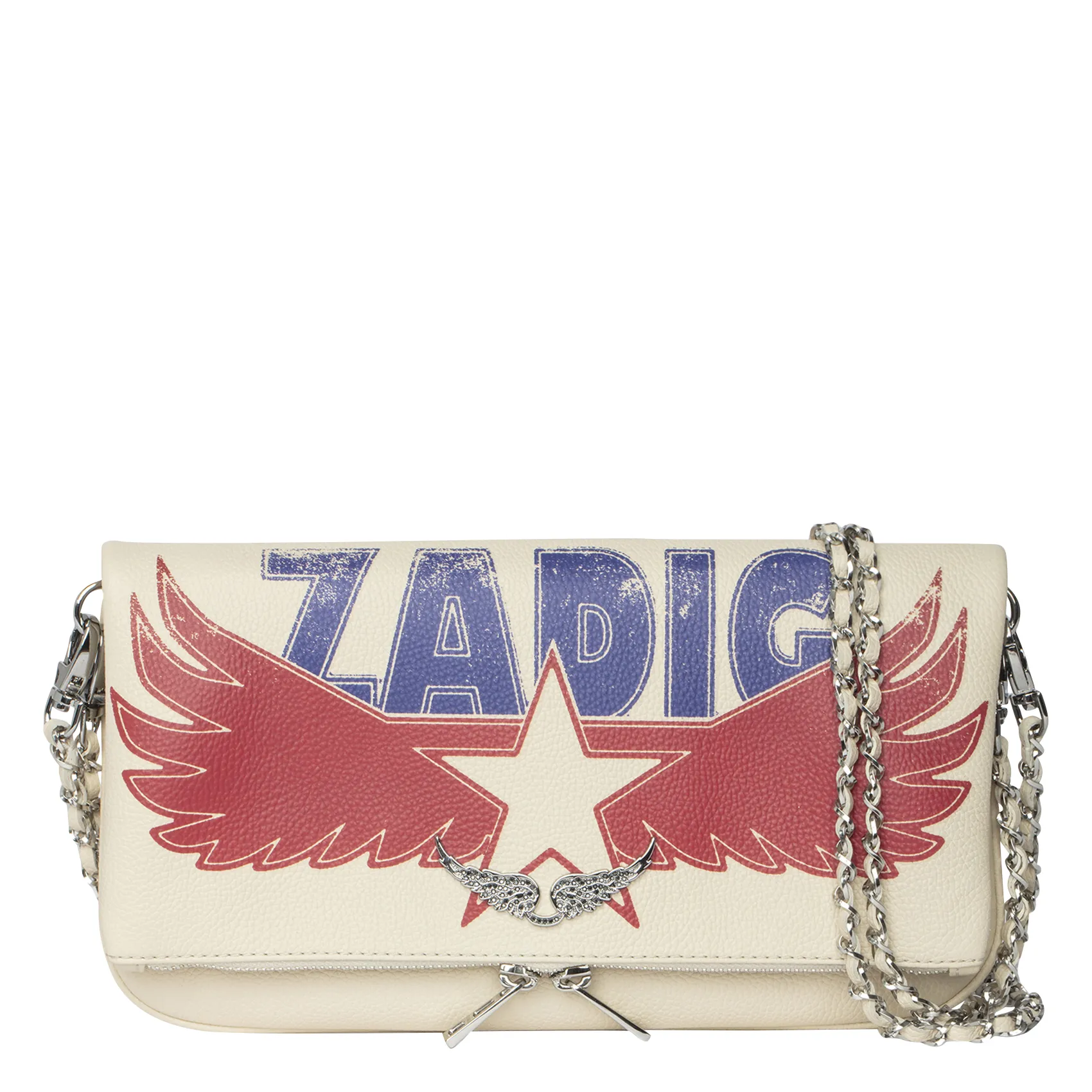 ZADIG&VOLTAIRE Leather bag ROCK White
