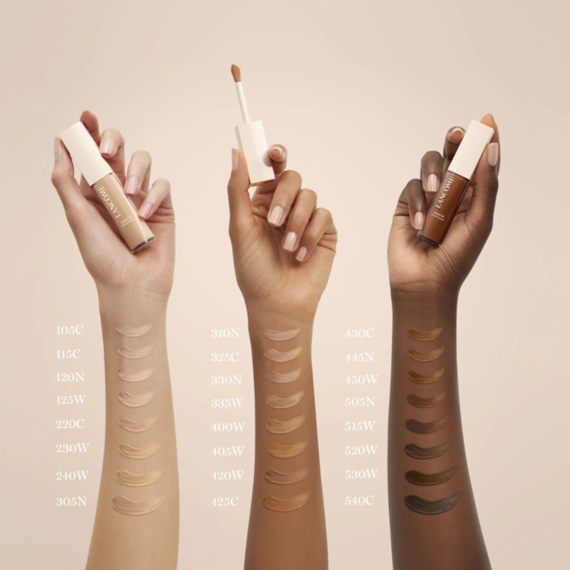 LANCÃME Idole Ultra Wear Care & Glow Serum Concealer 405w 3 LANCÃME Idole Ultra Wear Care & Glow Serum Concealer 405w