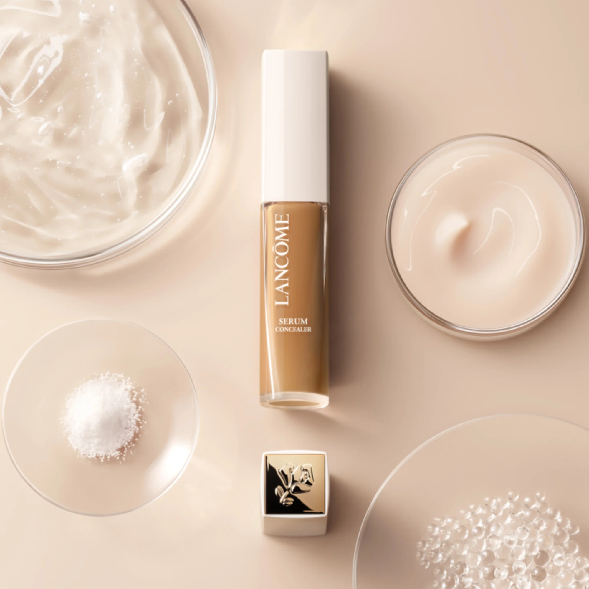 LANCÃME Idole Ultra Wear Care & Glow Serum Concealer 405w 4 LANCÃME Idole Ultra Wear Care & Glow Serum Concealer 405w