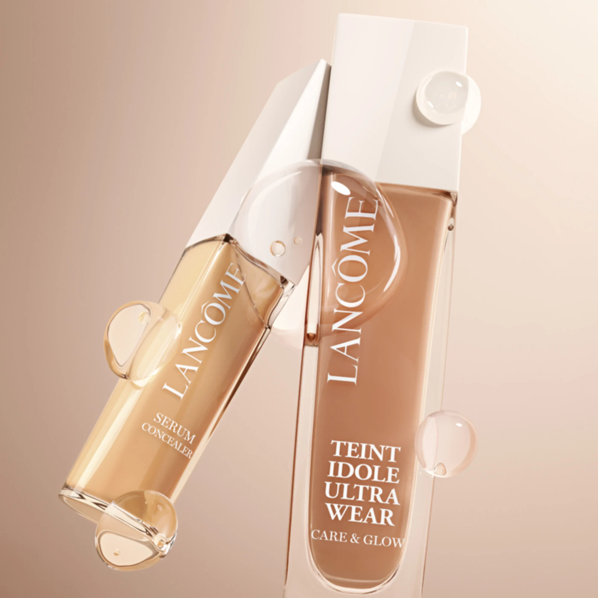 LANCÃME Idole Ultra Wear Care & Glow Serum Concealer 405w 6 LANCÃME Idole Ultra Wear Care & Glow Serum Concealer 405w