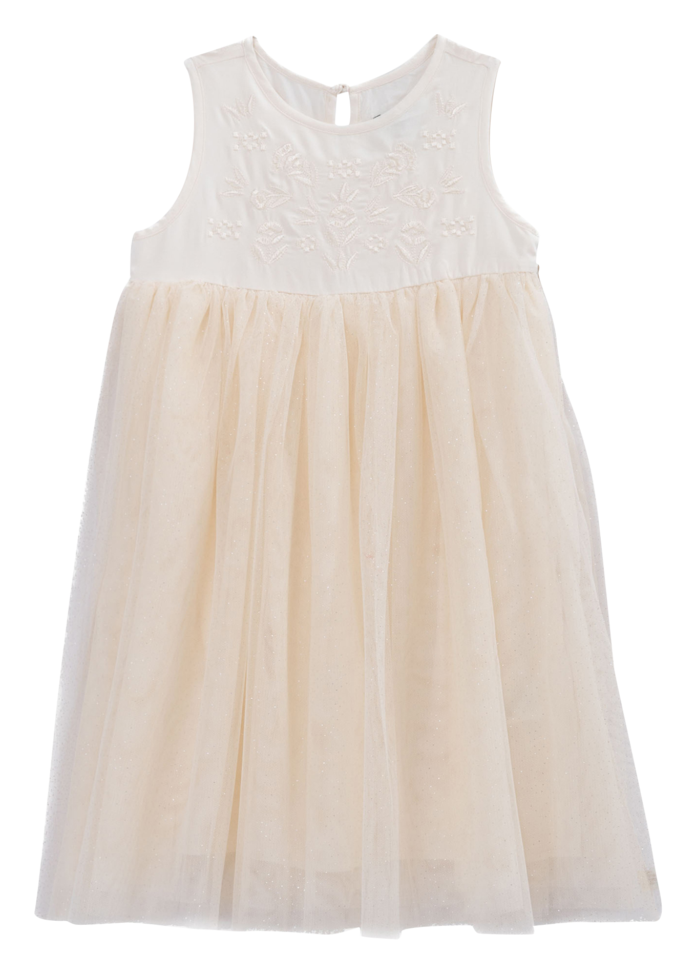 IKKS JUNIOR Short dress with full skirts White