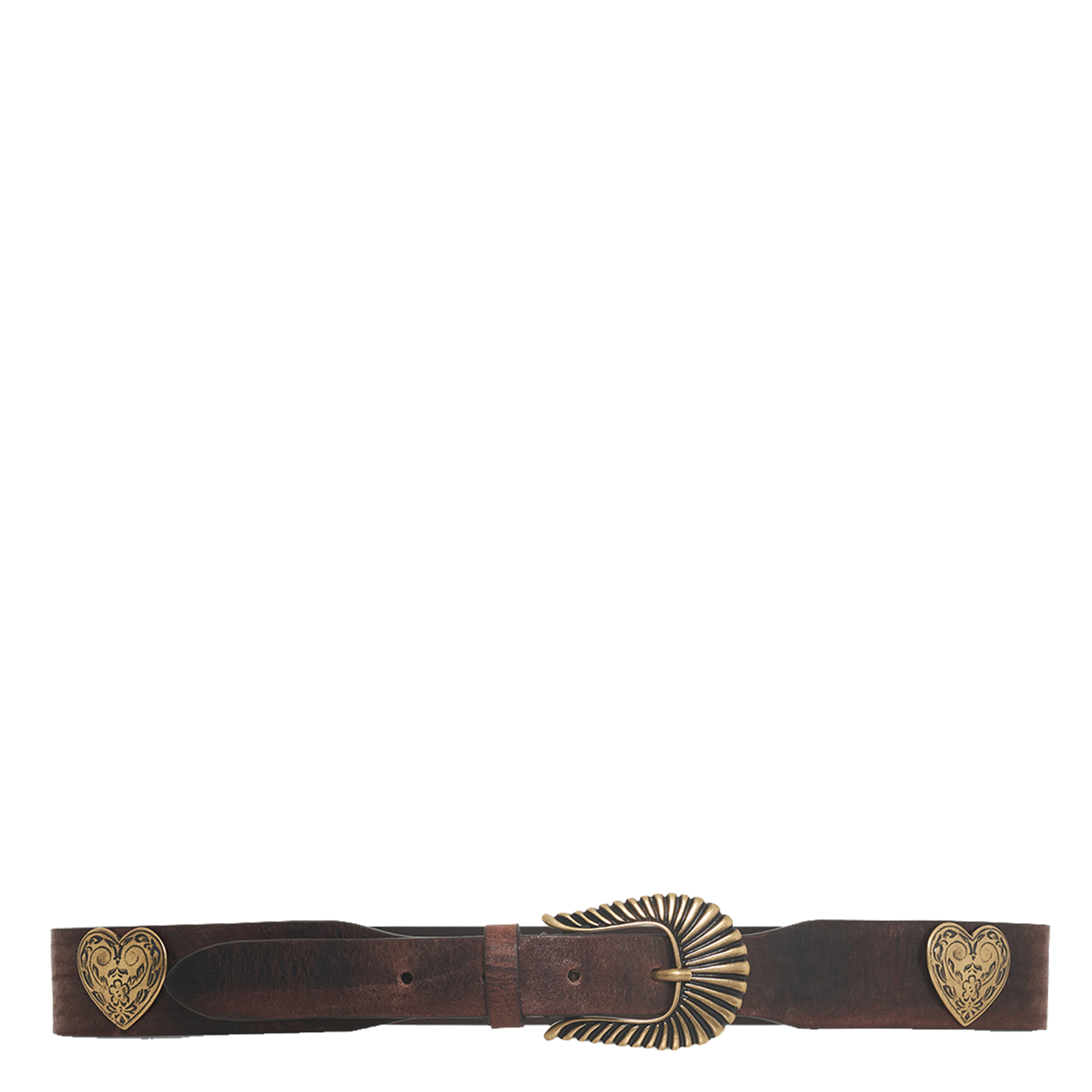 GERARD DAREL - Buckle closure. - Width: 3Â cm.  JANA Brown