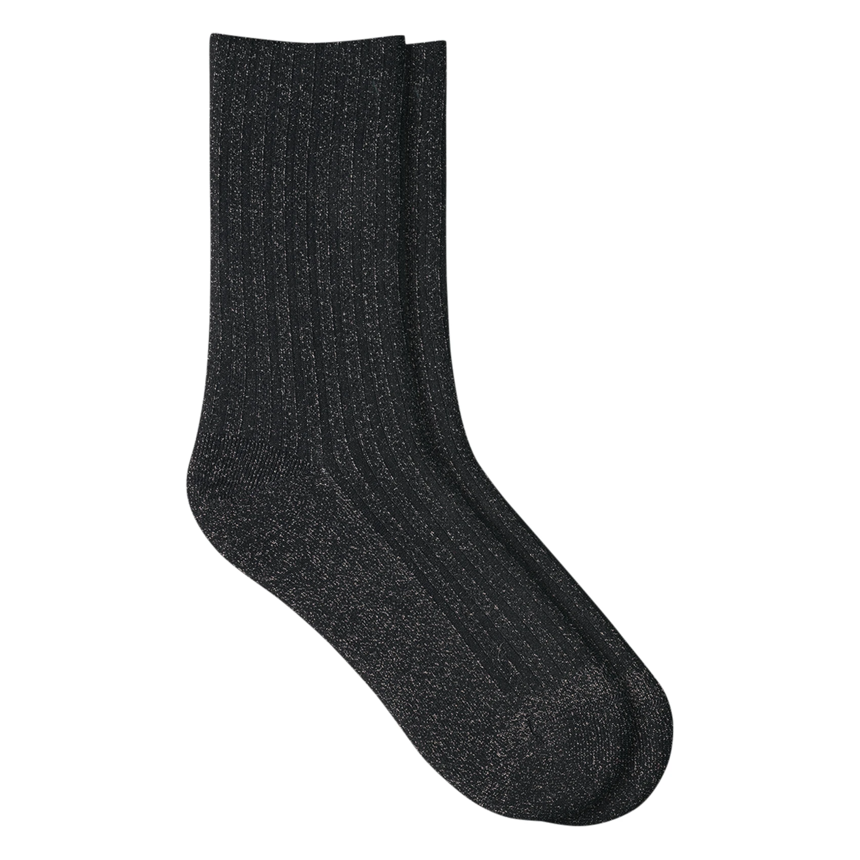 BLEUFORET Cotton socks with logo Black