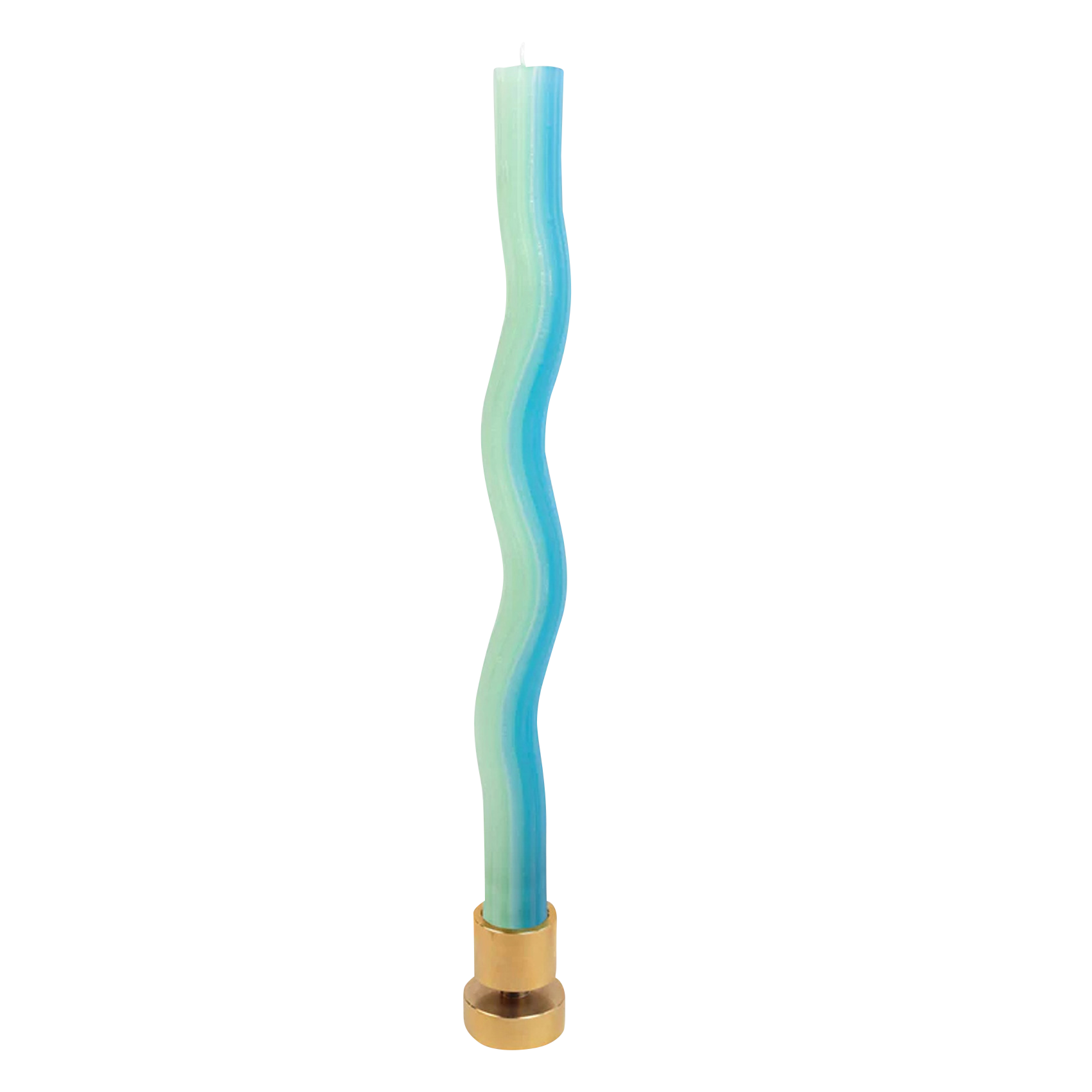 54 CELSIUS Wiggle candle Green